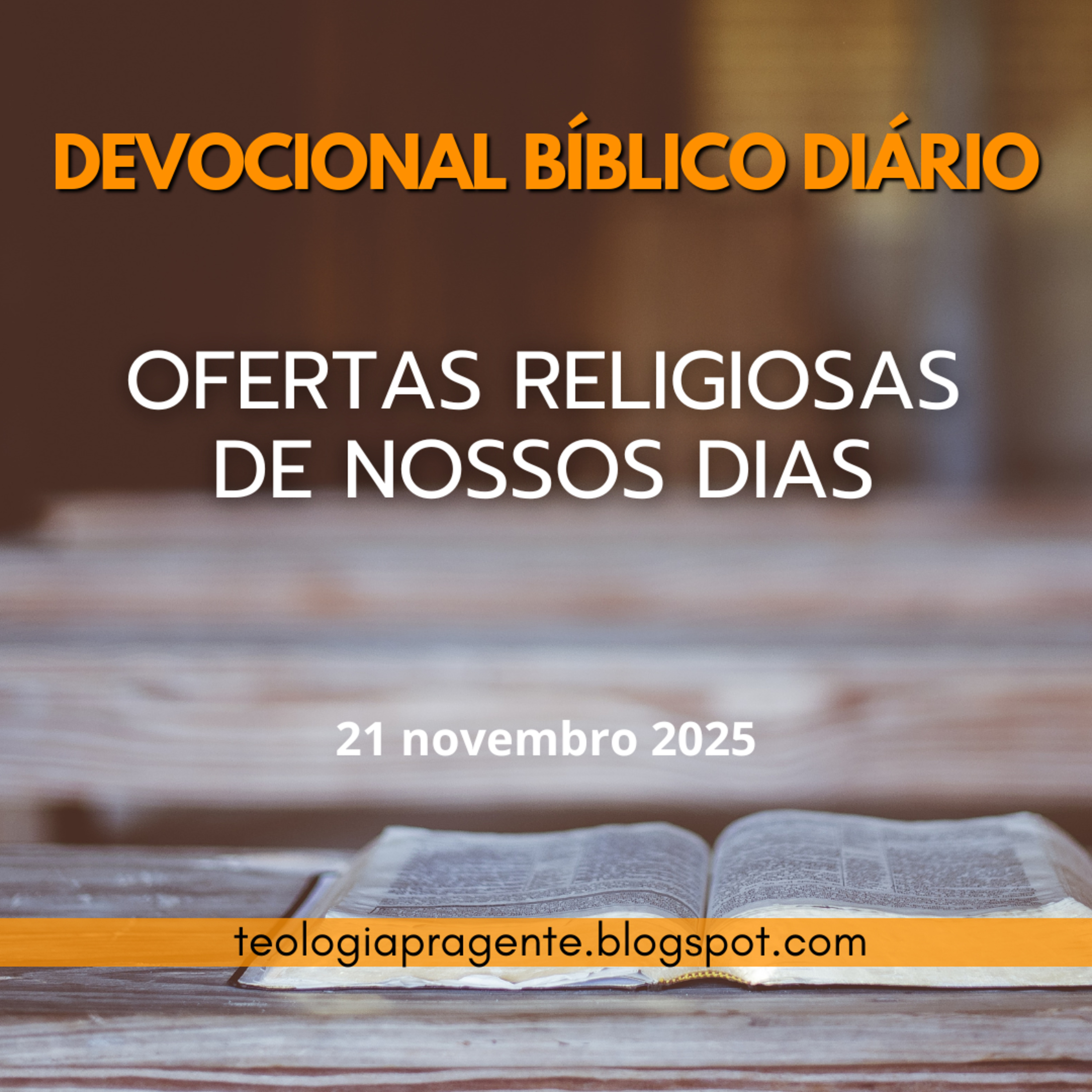 OFERTAS RELIGIOSAS DE NOSSOS DIAS episode artwork