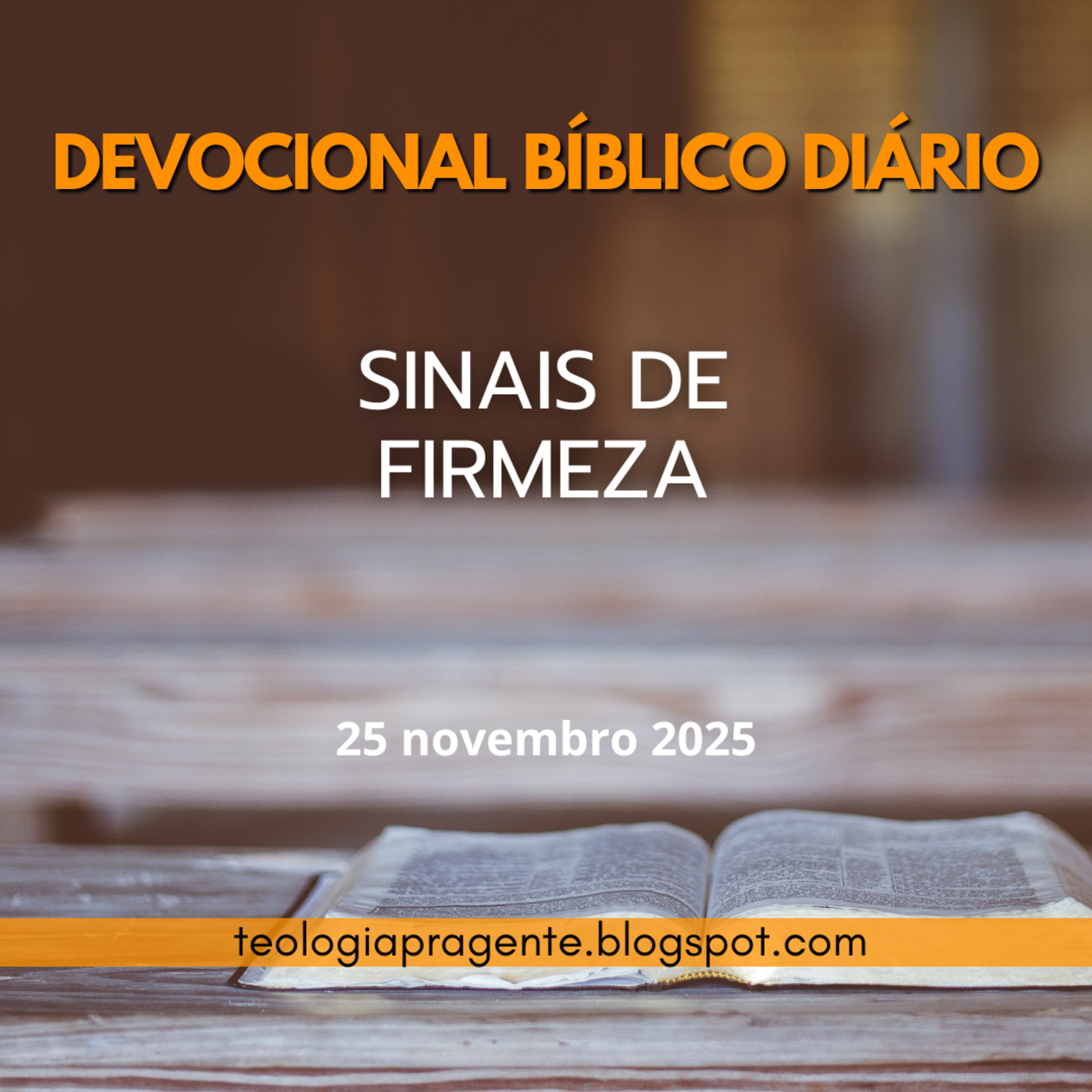 SINAIS DE FIRMEZA episode artwork