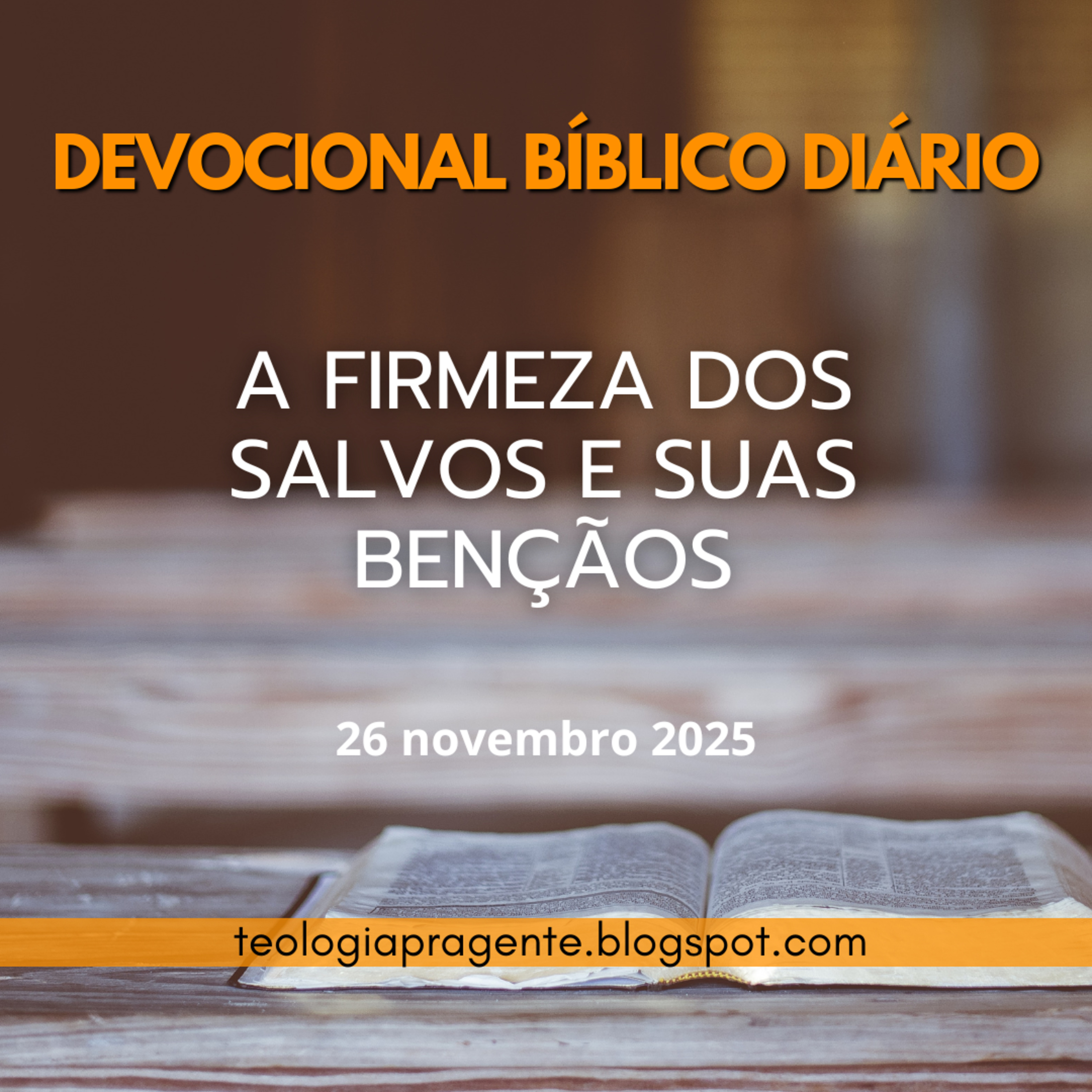 A FIRMEZA DOS SALVOS E SUAS BENÇÃOS episode artwork