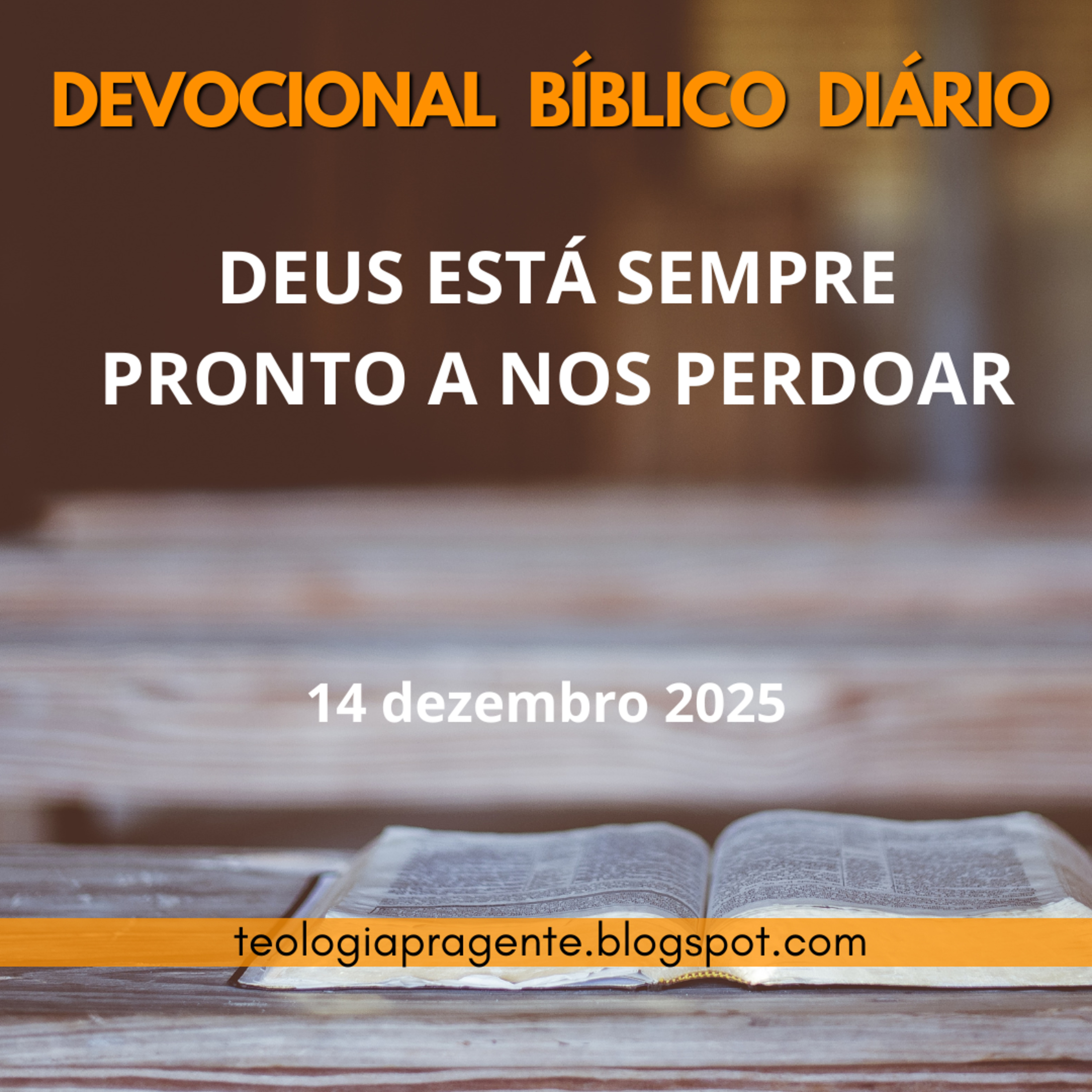 DEUS ESTÁ SEMPRE PRONTO A NOS PERDOAR episode artwork