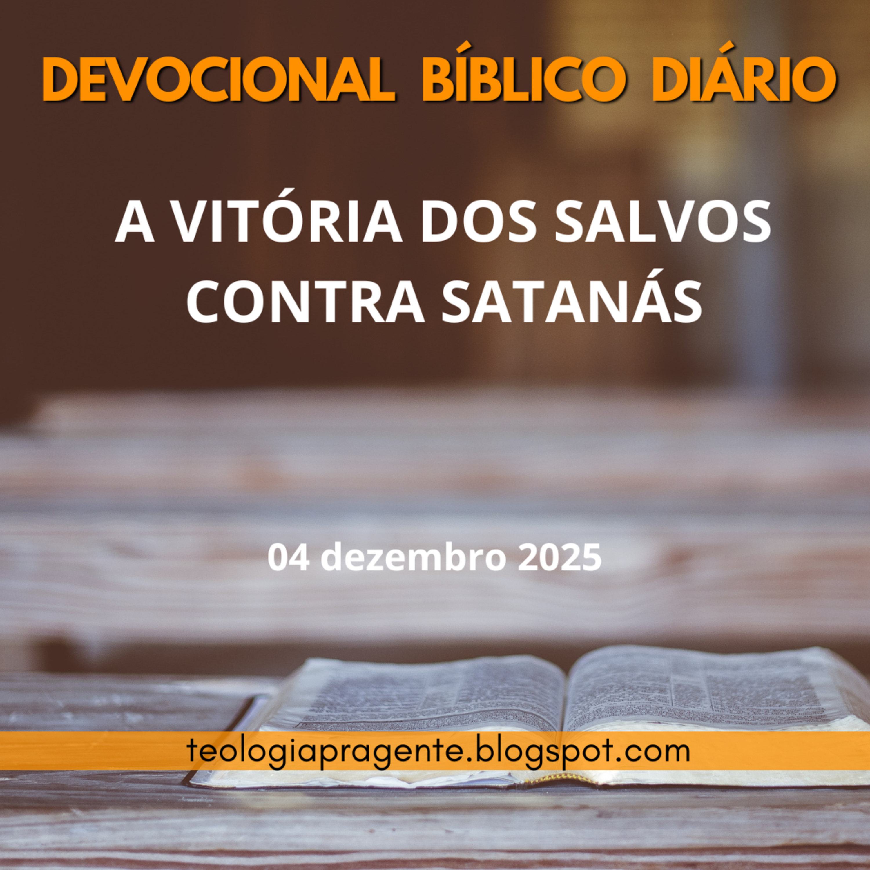 A VITÓRIA DOS SALVOS CONTRA SATANÁS episode artwork