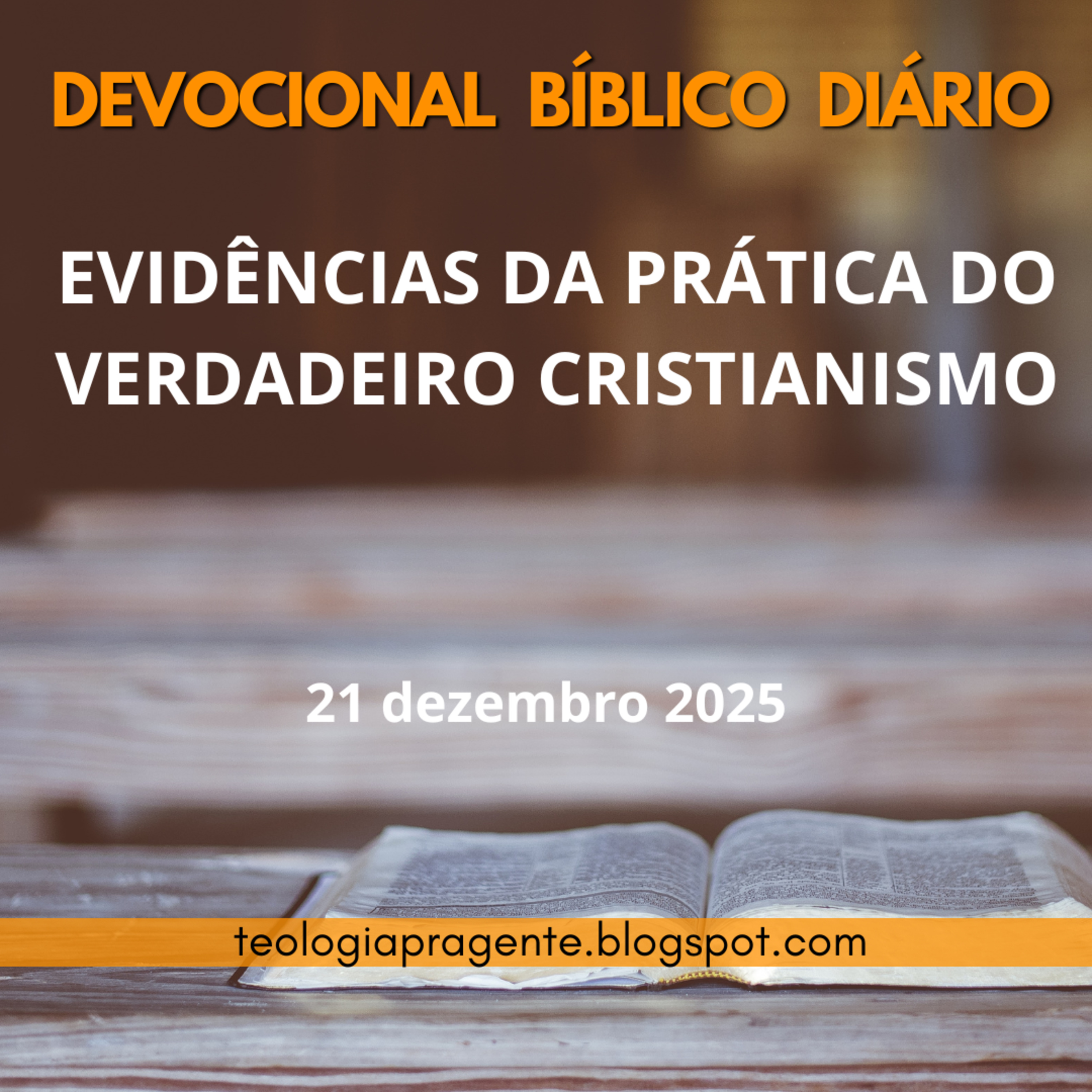 EVIDÊNCIAS DA PRÁTICA DO VERDADEIRO CRISTIANISMO episode artwork