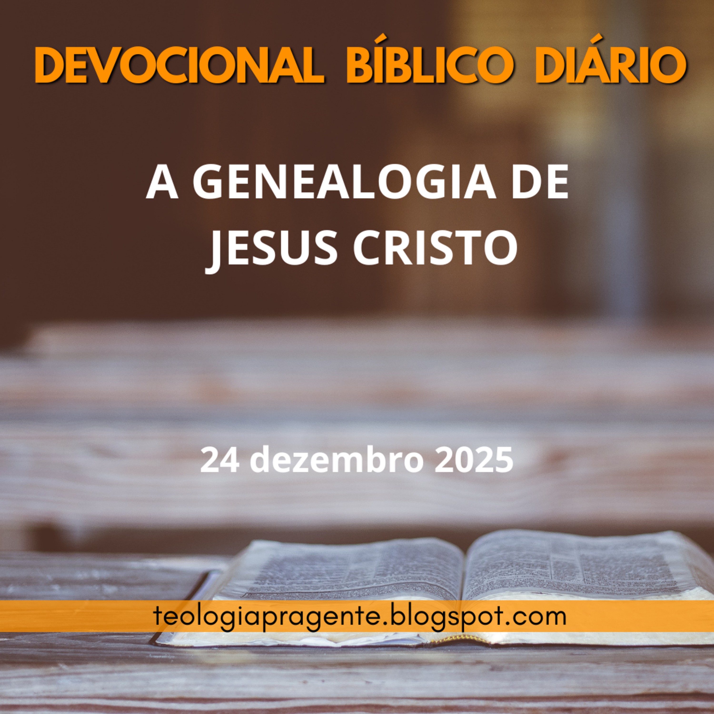 A GENEALOGIA DE JESUS CRISTO episode artwork
