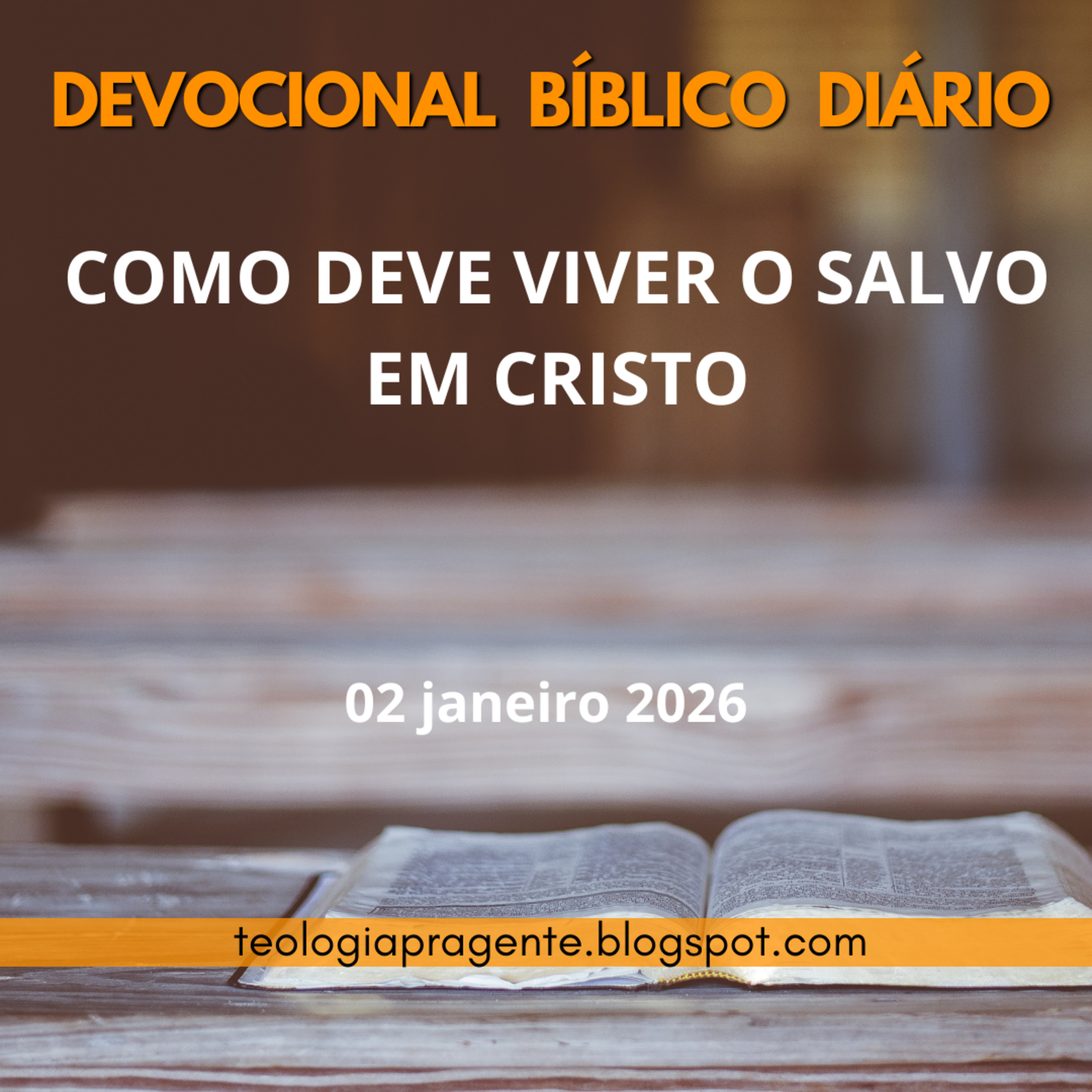 COMO DEVE VIVER O SALVO EM CRISTO episode artwork