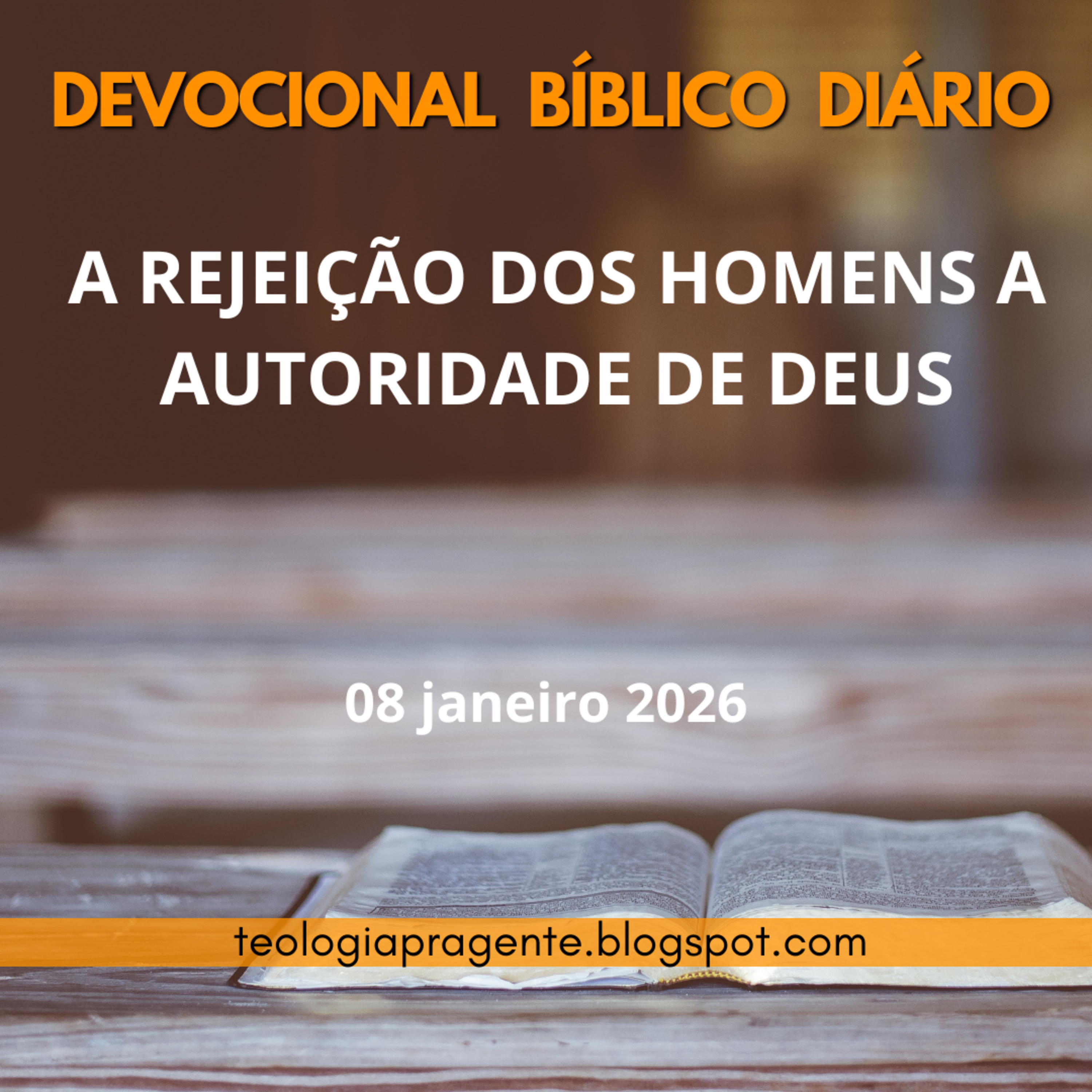 A REJEIÇÃO DOS HOMENS A AUTORIDADE DE DEUS episode artwork