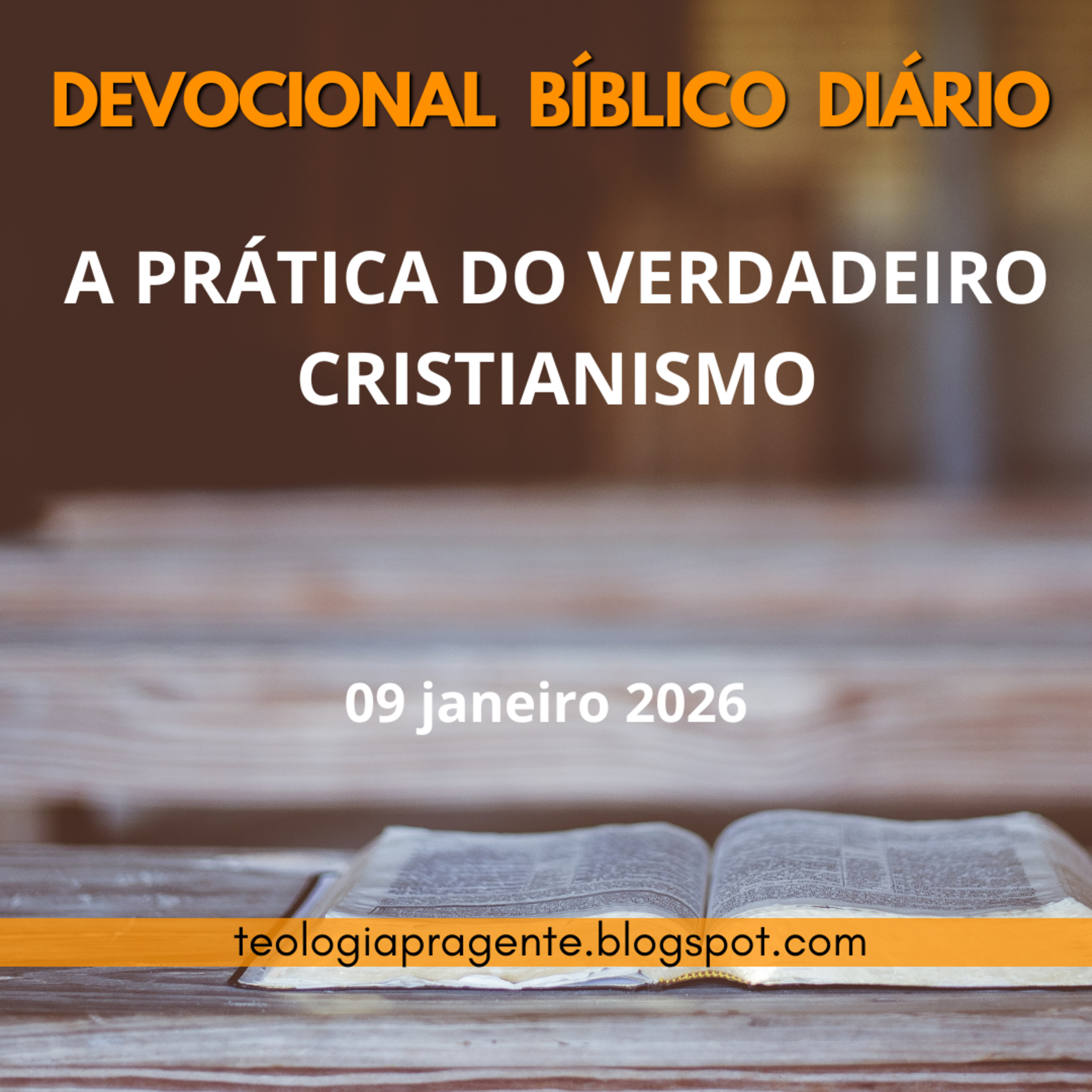 A PRÁTICA DO VERDADEIRO CRISTIANISMO episode artwork