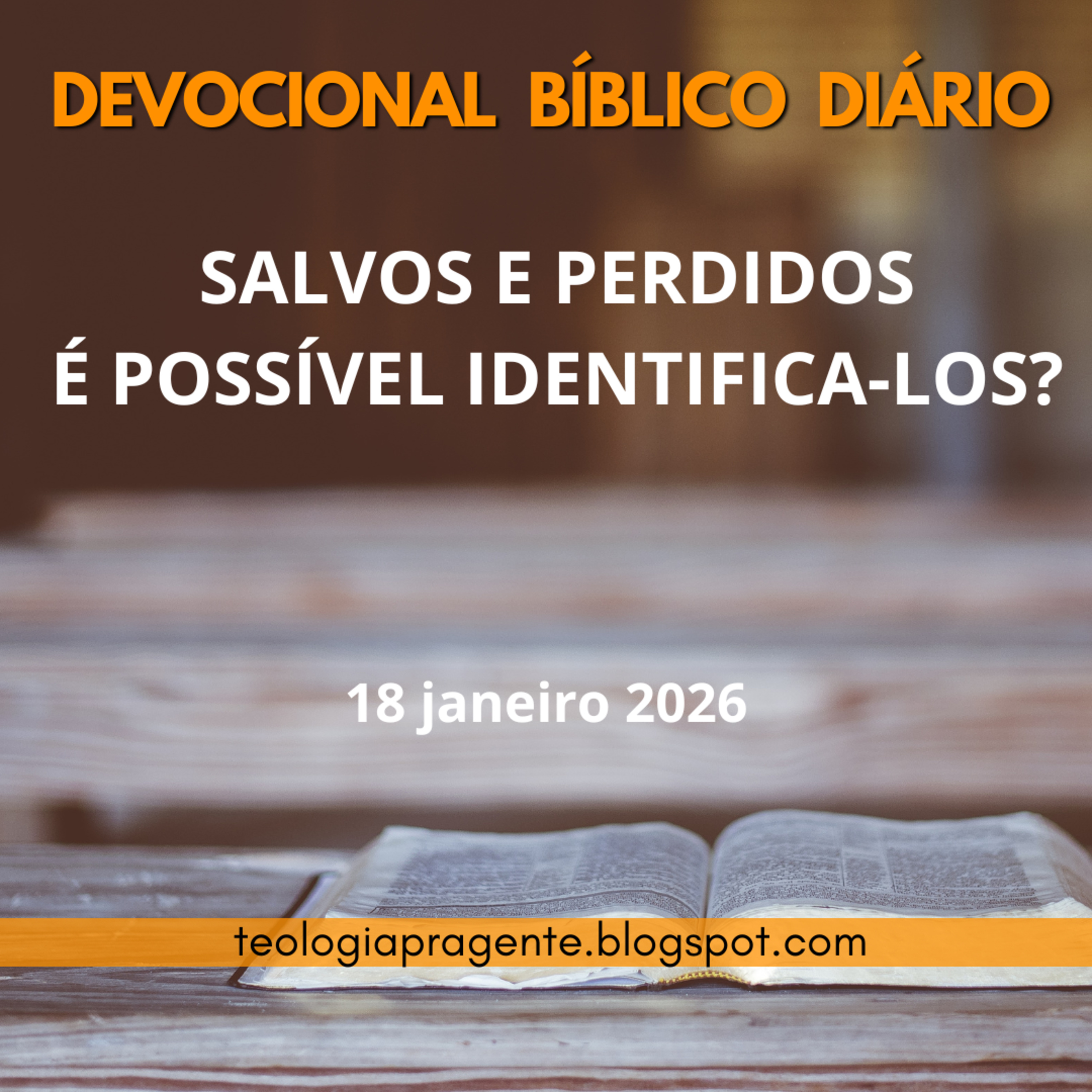 SALVOS E PERDIDOA, É POSSÍVEL IDENTIFICA-LOS? episode artwork