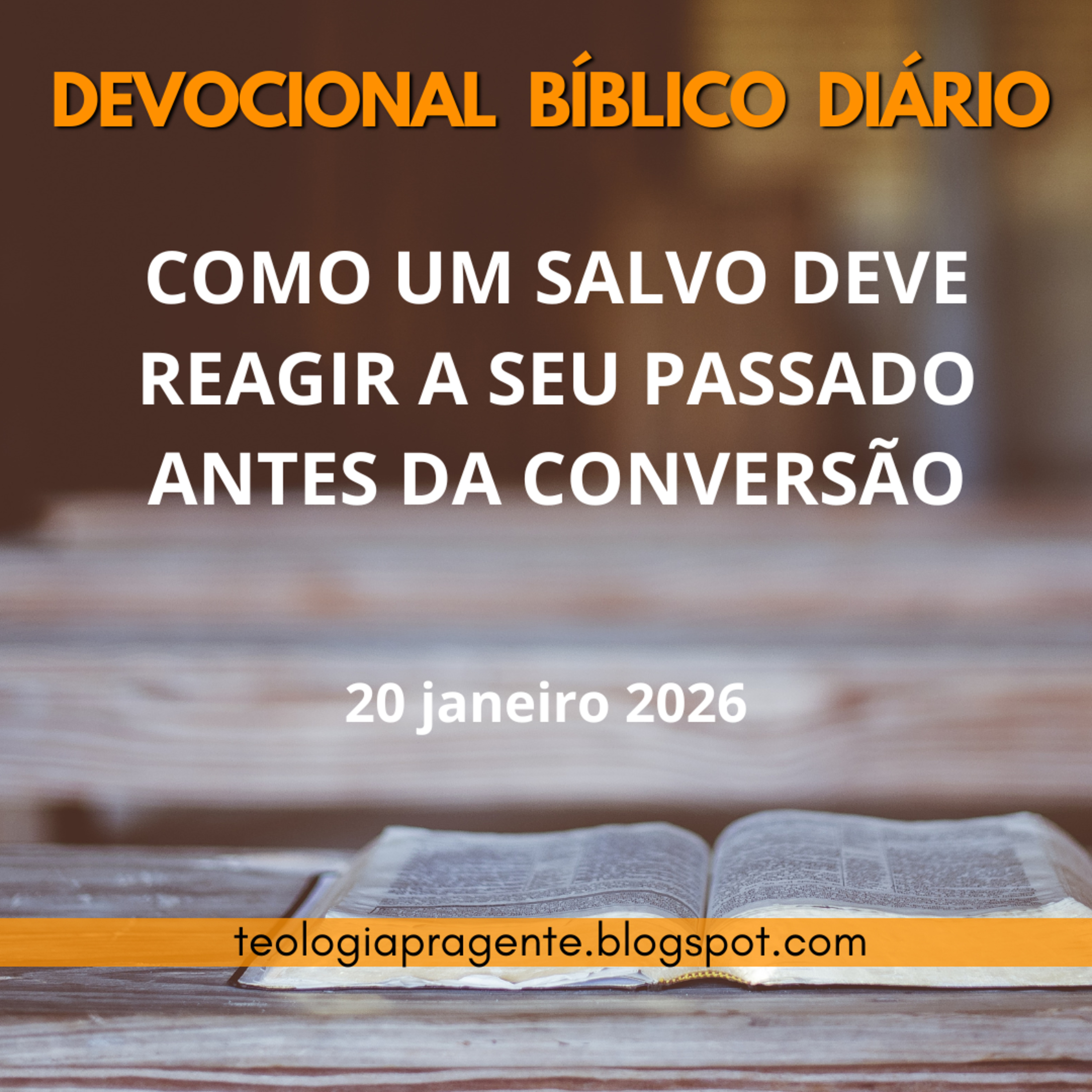 COMO UM SALVO DEVE REAGIR A SEU PASSADO ANTES DA CONVERSÃO episode artwork