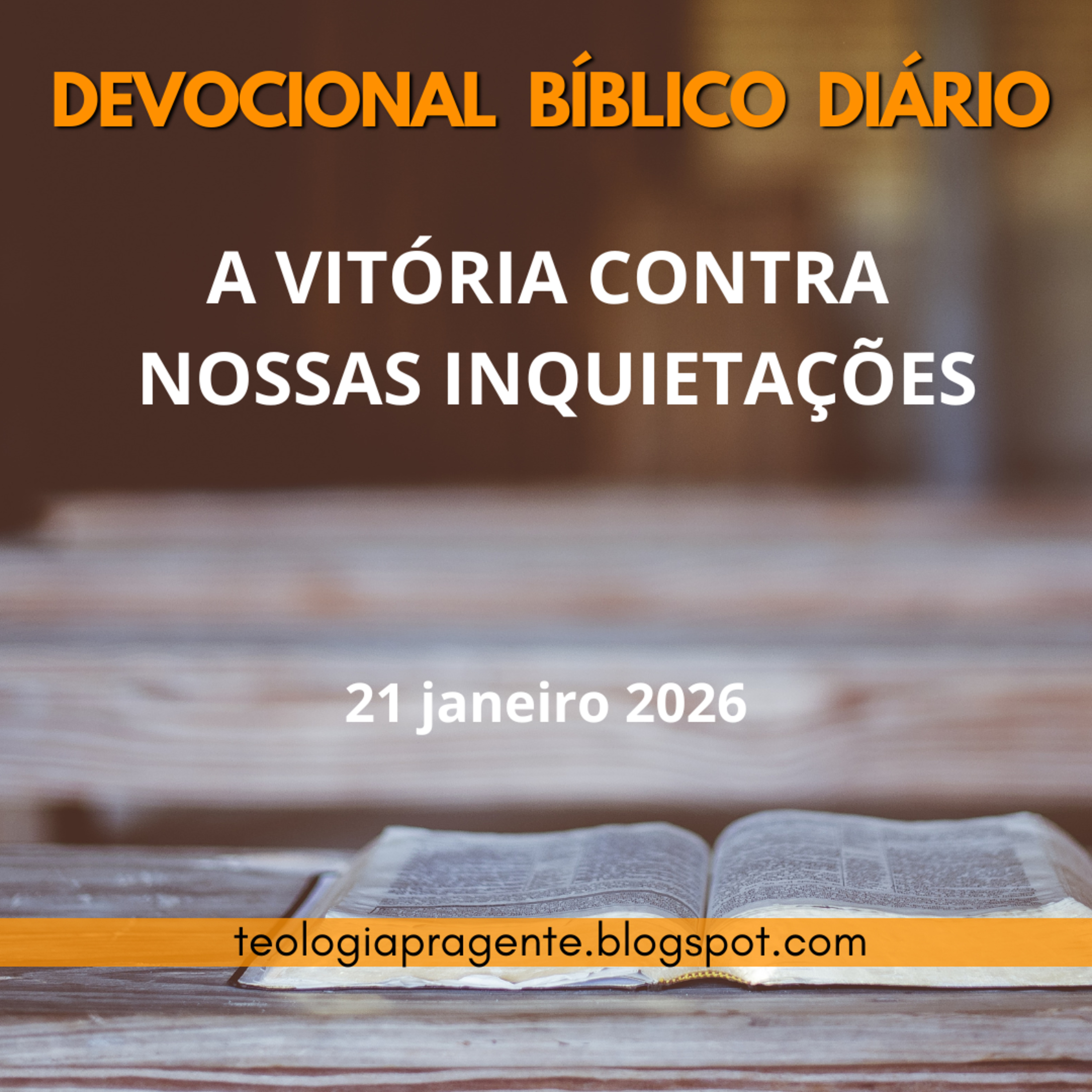 A VITÓRIA CONTRA NOSSAS INQUIETAÇÕES episode artwork