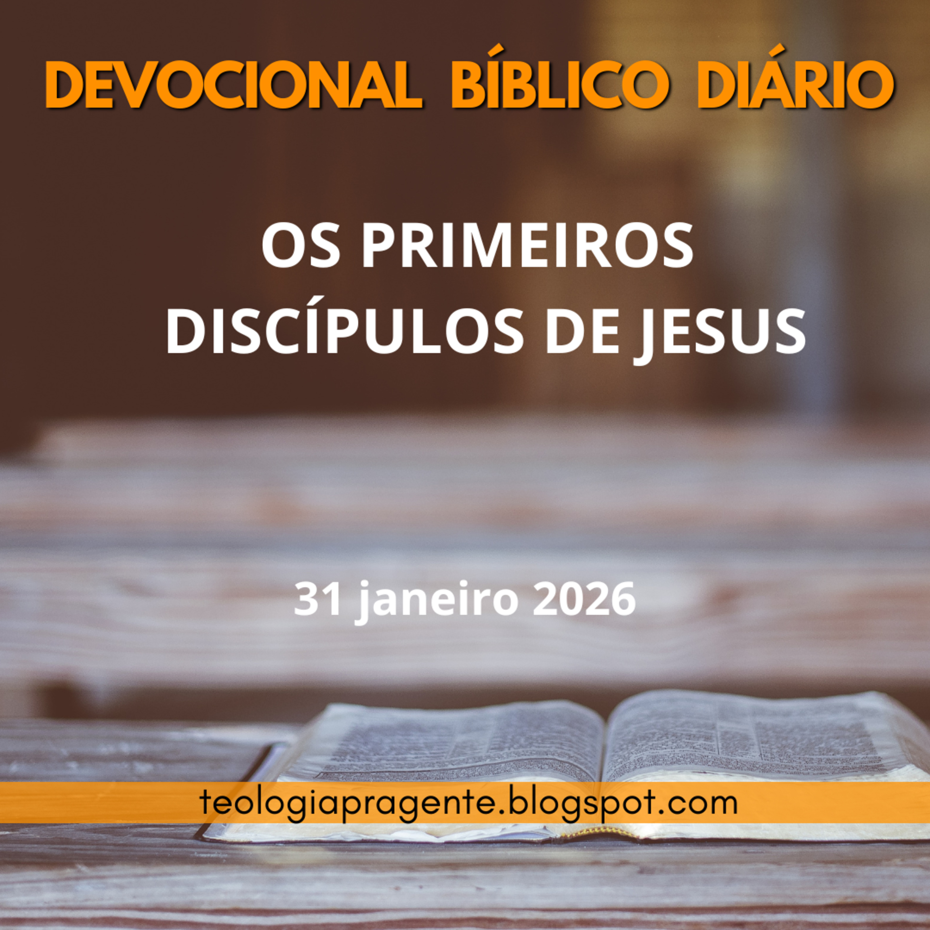 OS PRIMEIROS DISCÍPULOS DE JESUS episode artwork