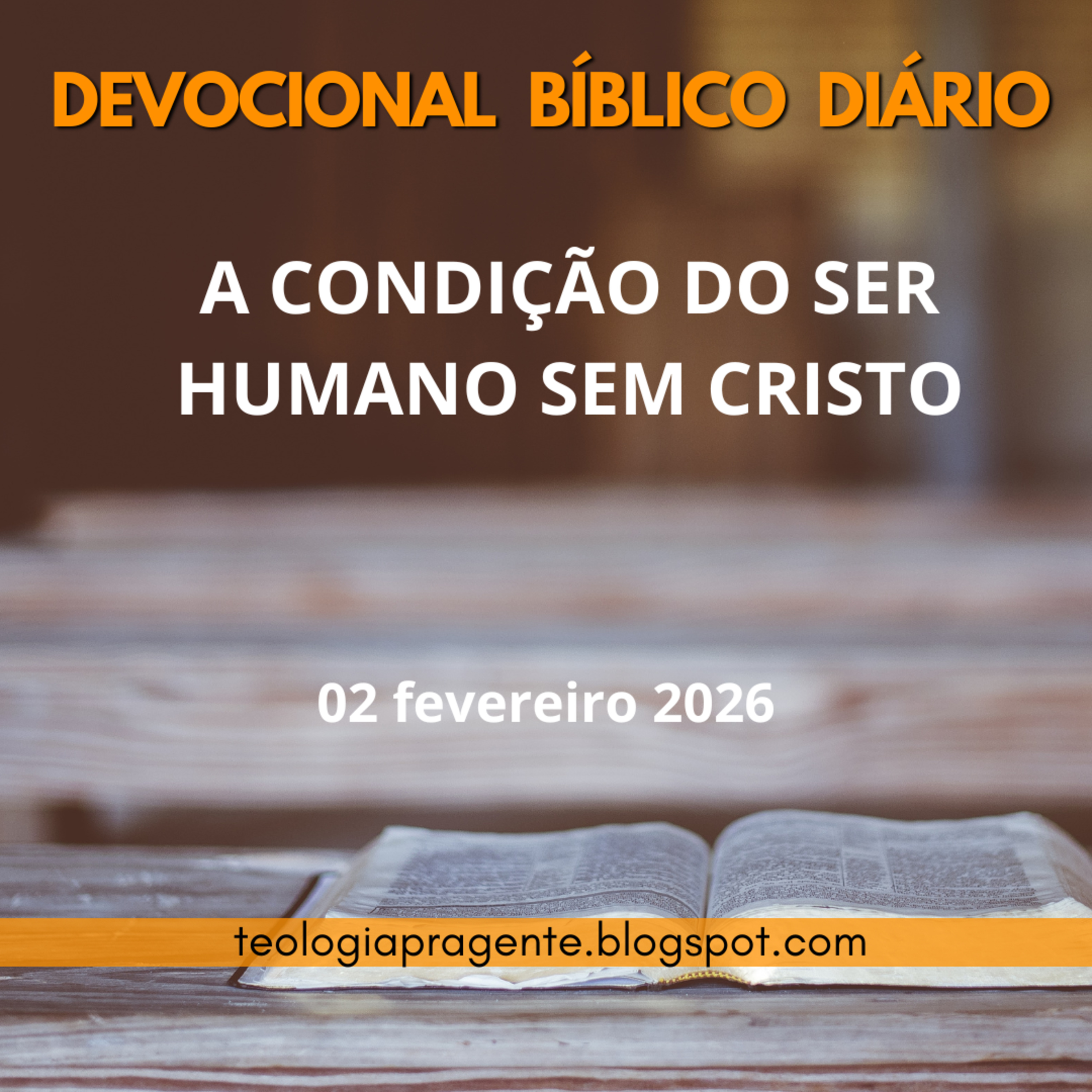 A CONDIÇÃO DO SER HUMANO SEM CRISTO episode artwork