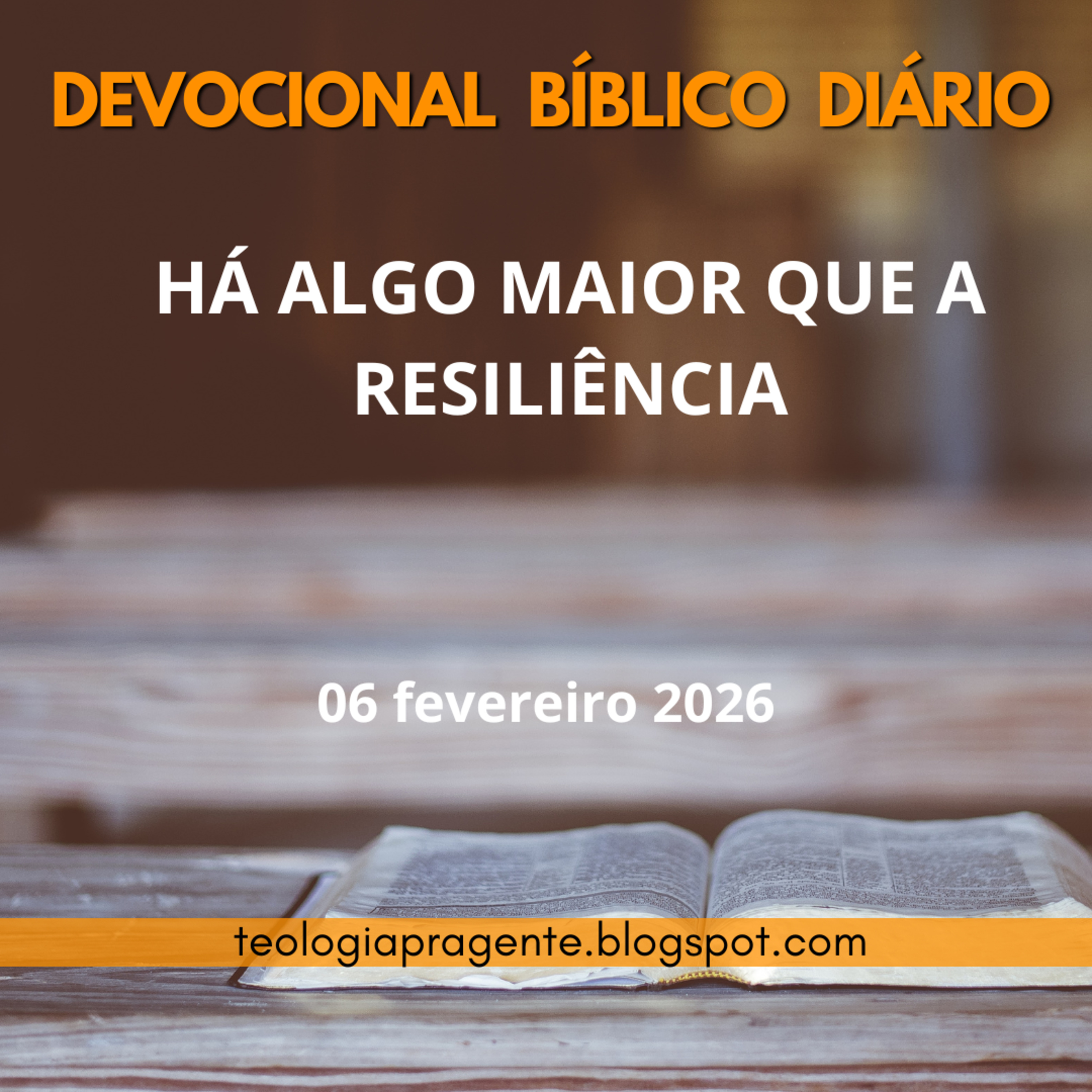 HÁ ALGO MAIOR QUE A RESILIÊNCIA episode artwork