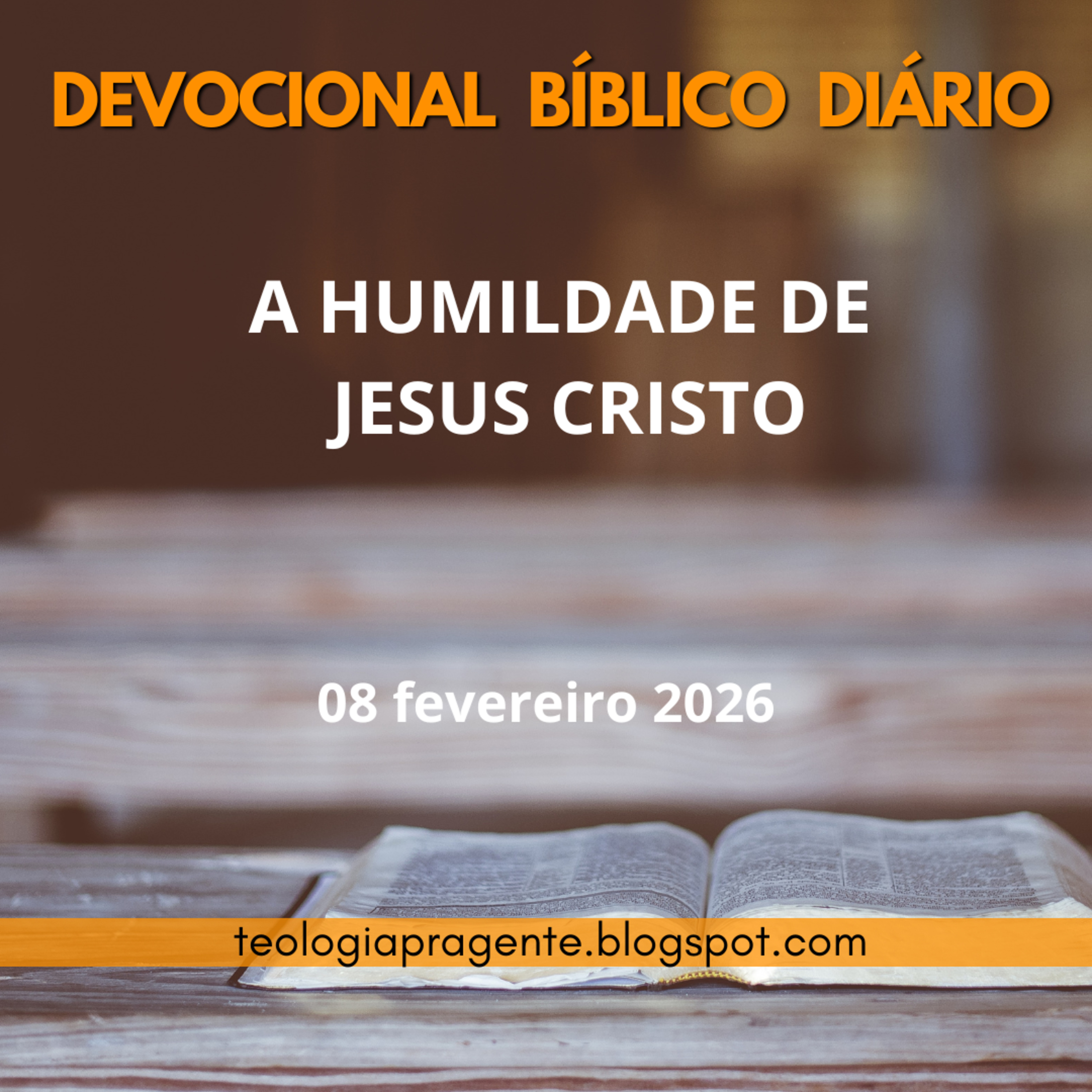 A HUMILDADE DE JESUS CRISTO episode artwork