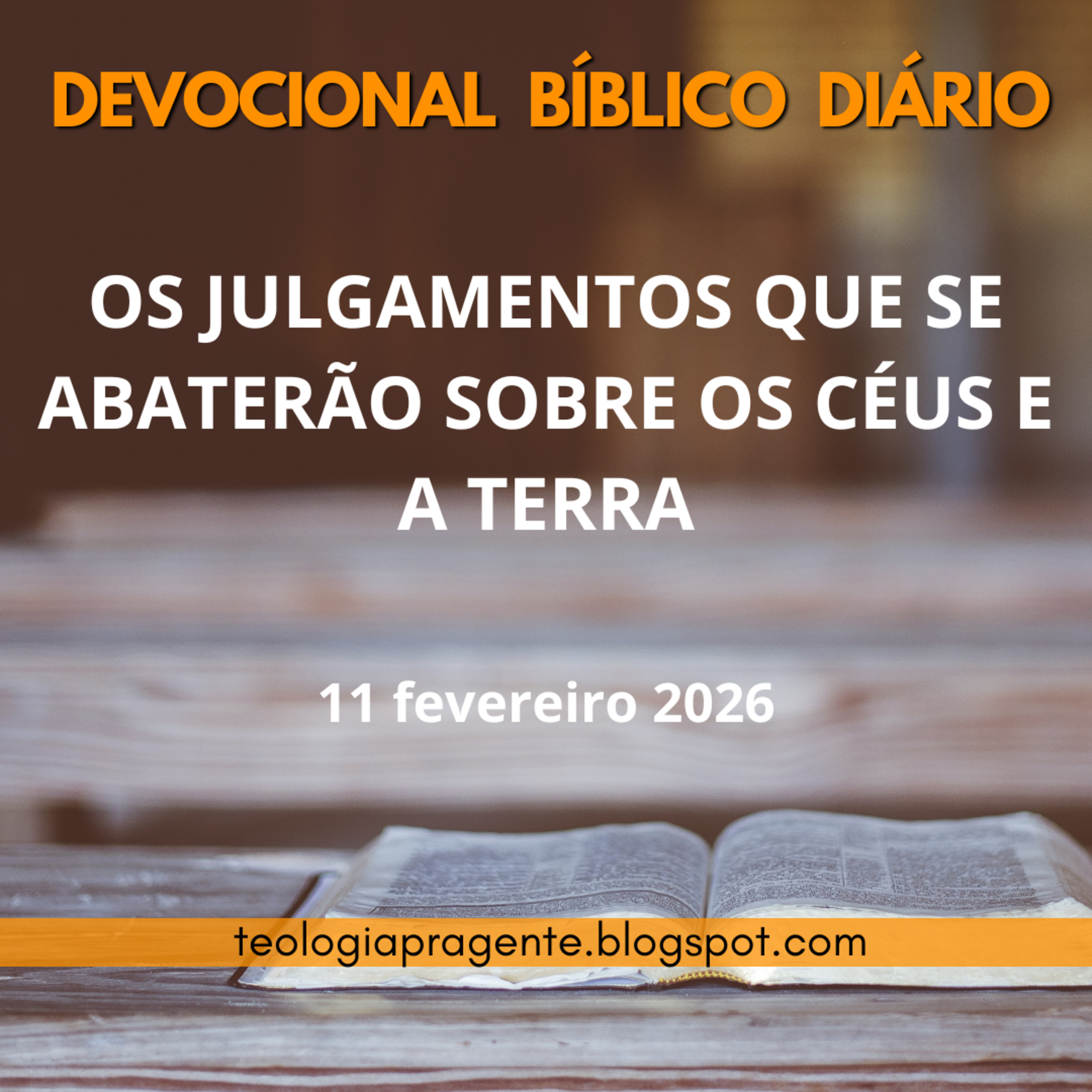 OS JULGAMENTOS QUE SE ABATERÃO SOBRE OS CÉUS E A TERRA episode artwork