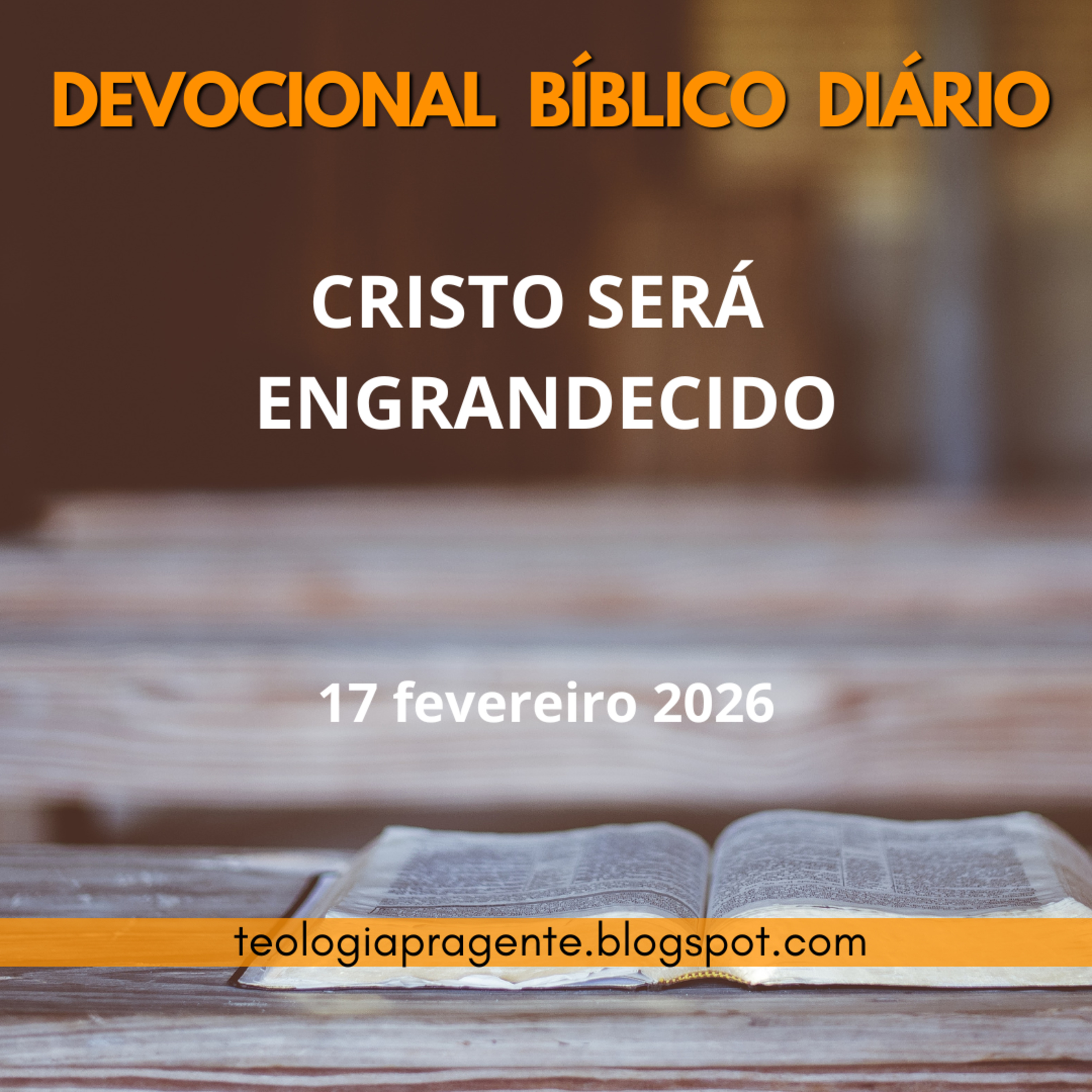 CRISTO SERÁ ENGRANDECIDO episode artwork