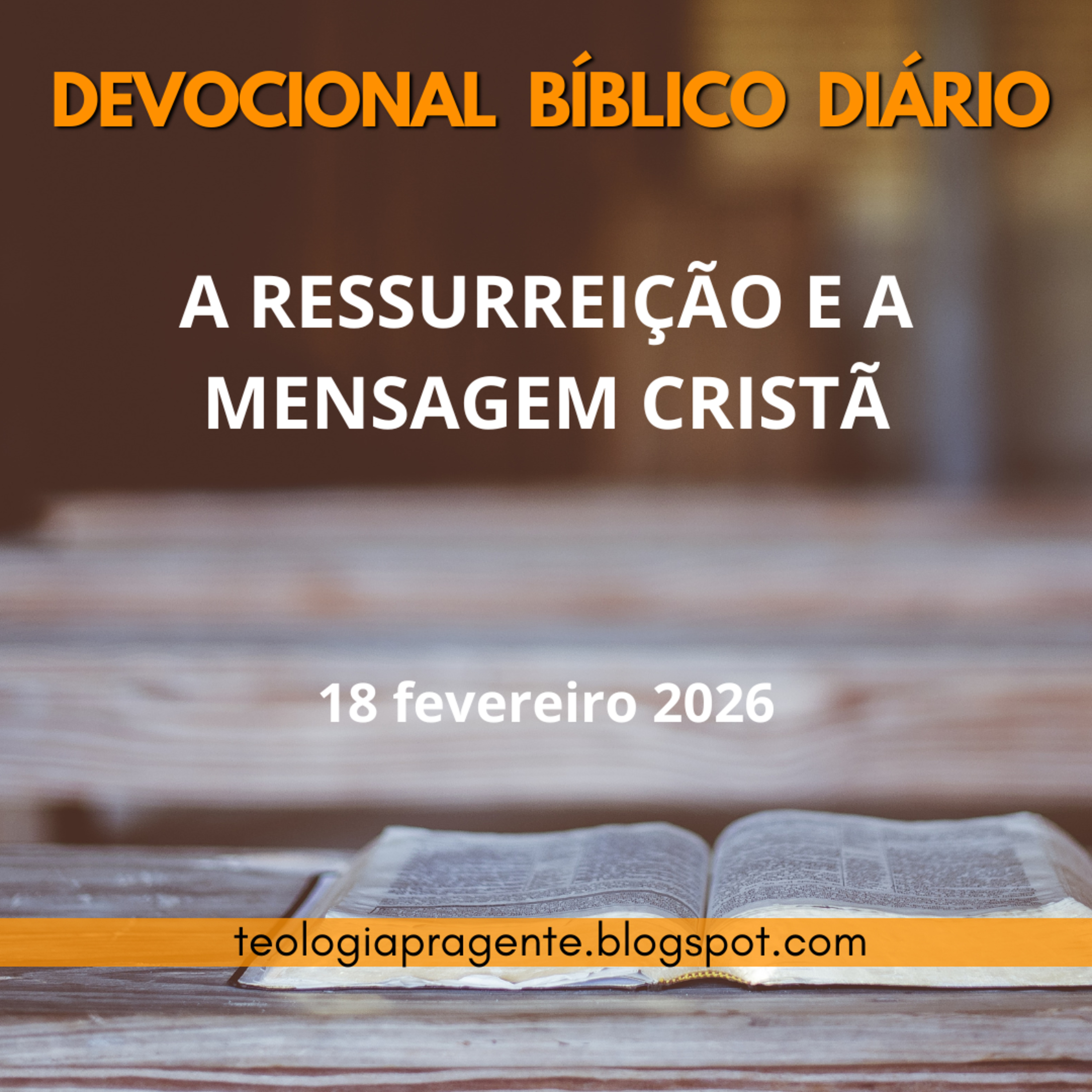 A RESSUREIÇÃO E A MENSAGEM CRISTÃ episode artwork