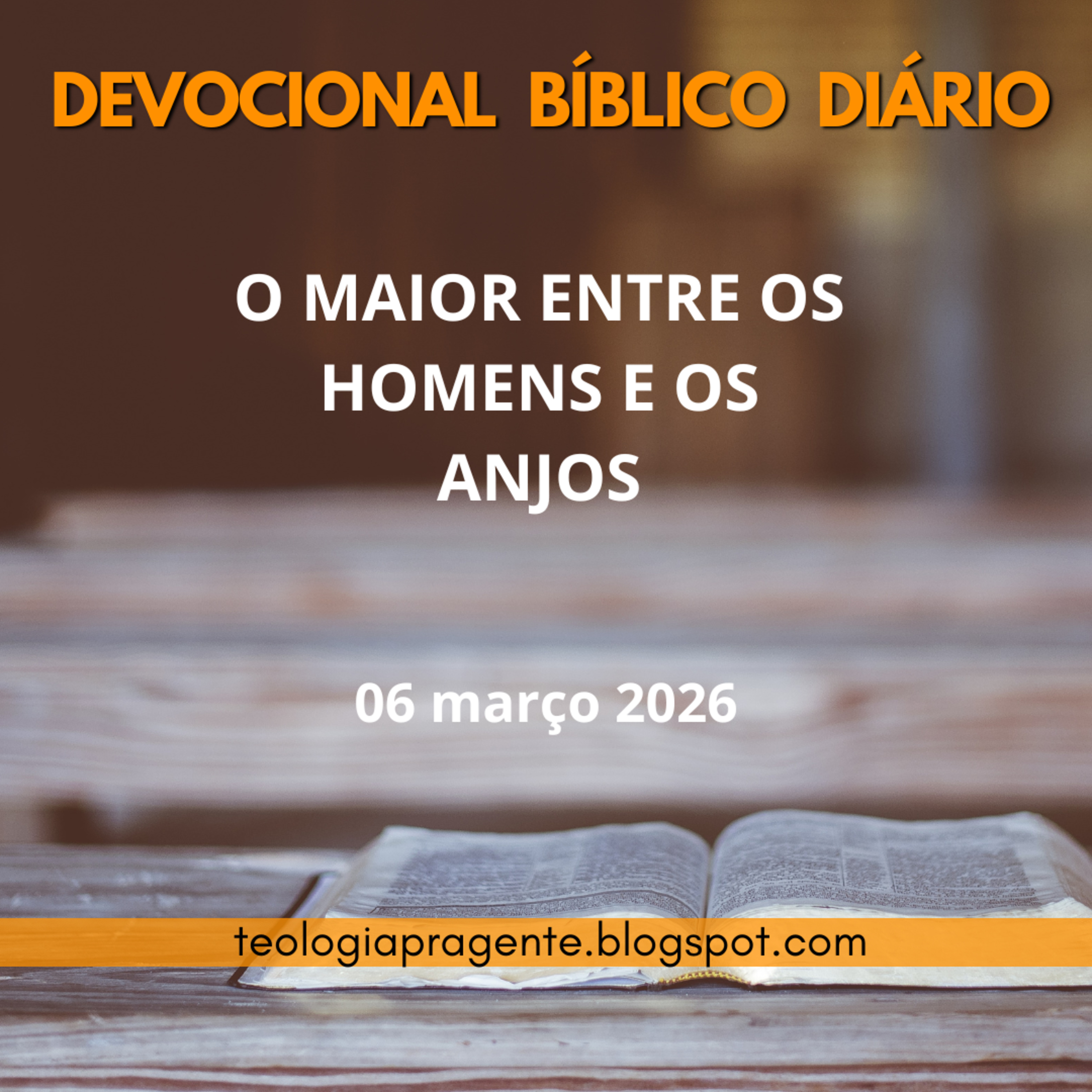 O MAIOR ENTRE OS HOMENS E OS ANJOS episode artwork