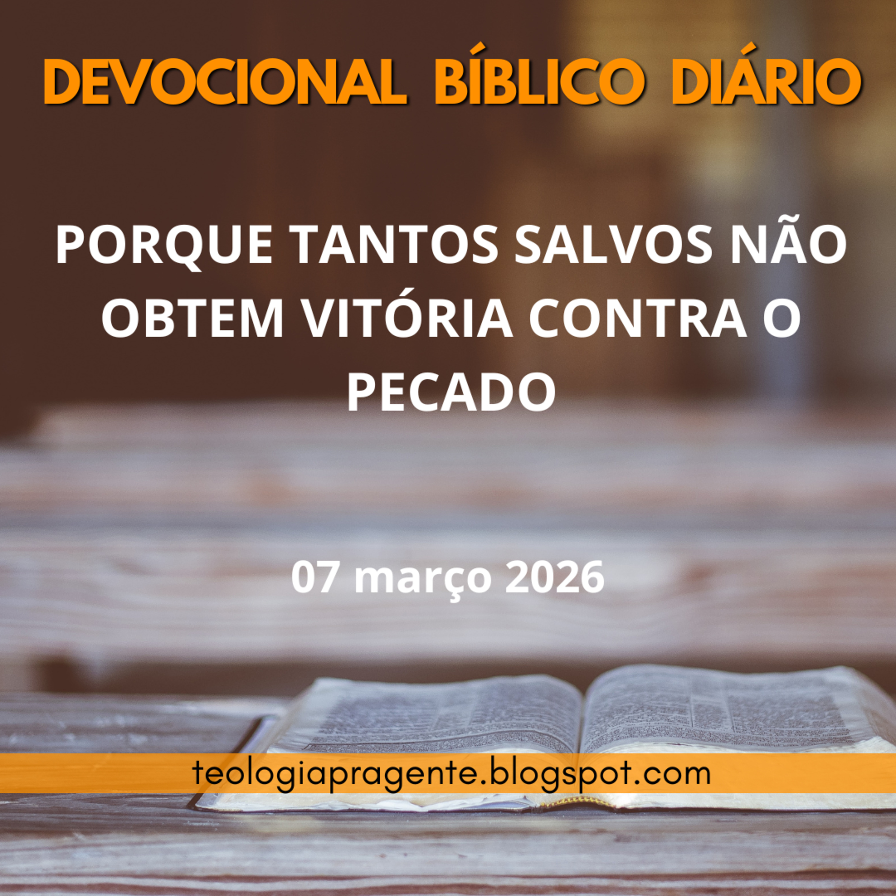 PORQUE TANTOS SALVOS NÃO OBTEM VITÓRIA CONTRA O PECADO episode artwork