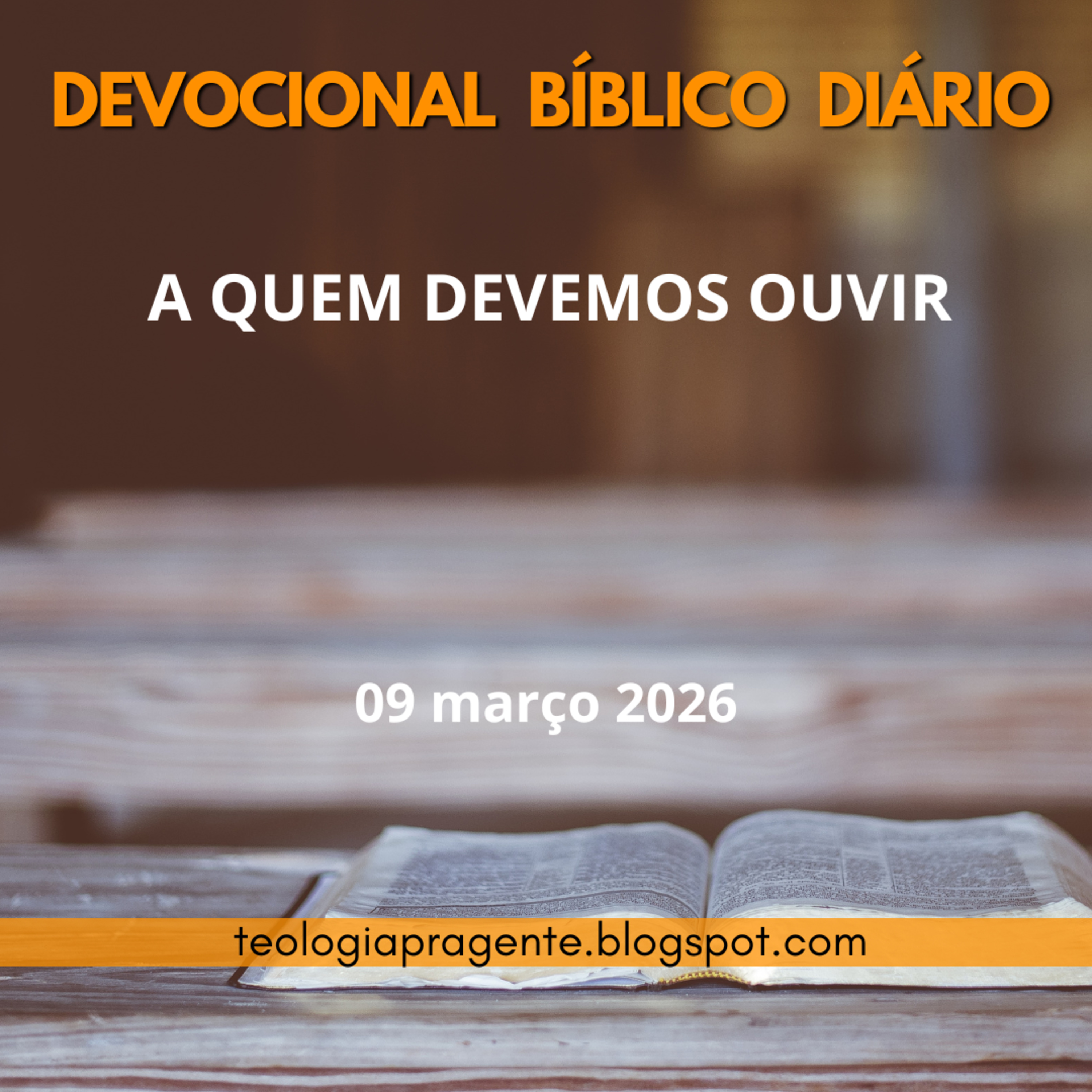 A QUEM DEVEMOS OUVIR episode artwork