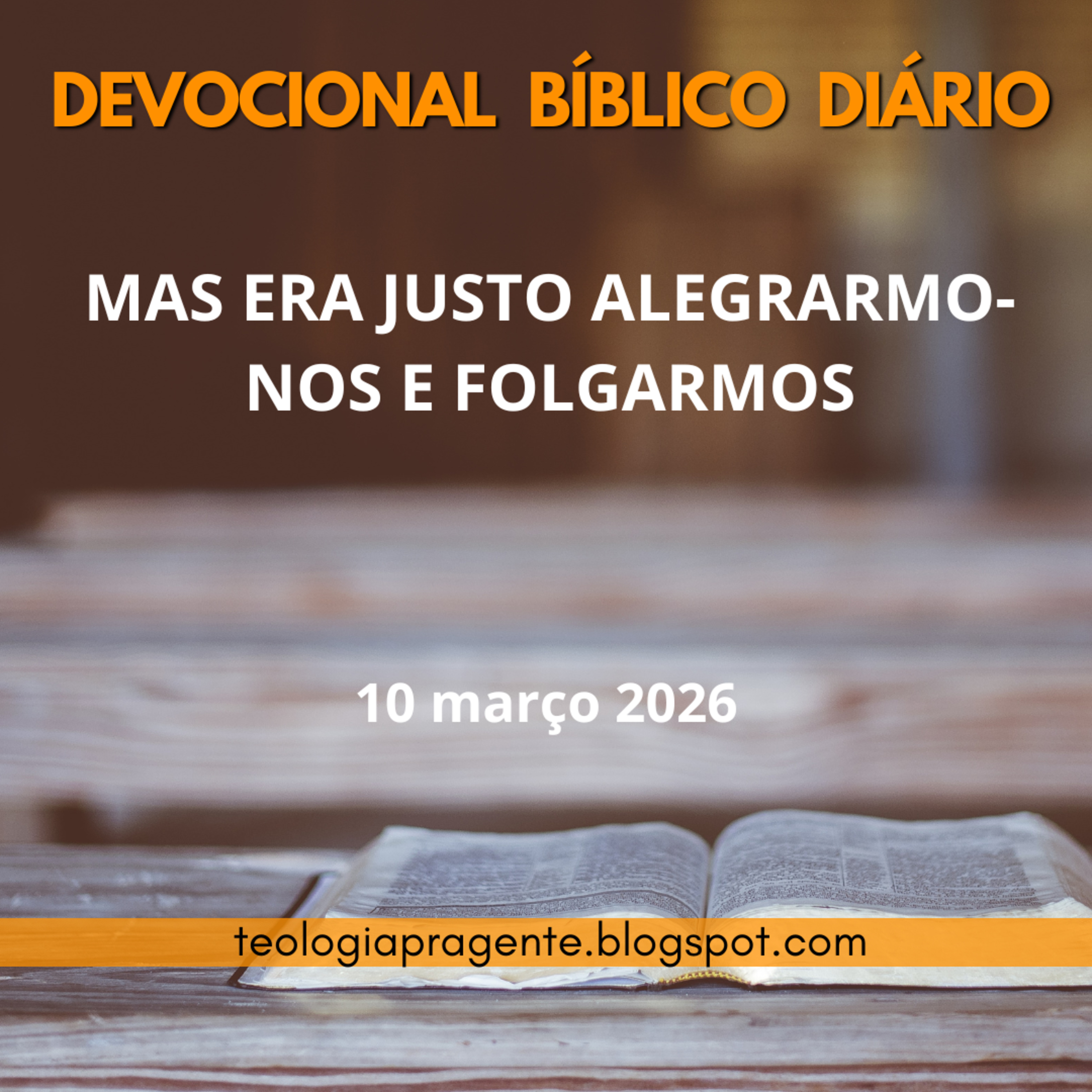 MAS ERA JUSTO ALEGRARMO-NOS E FOLGARMOS episode artwork