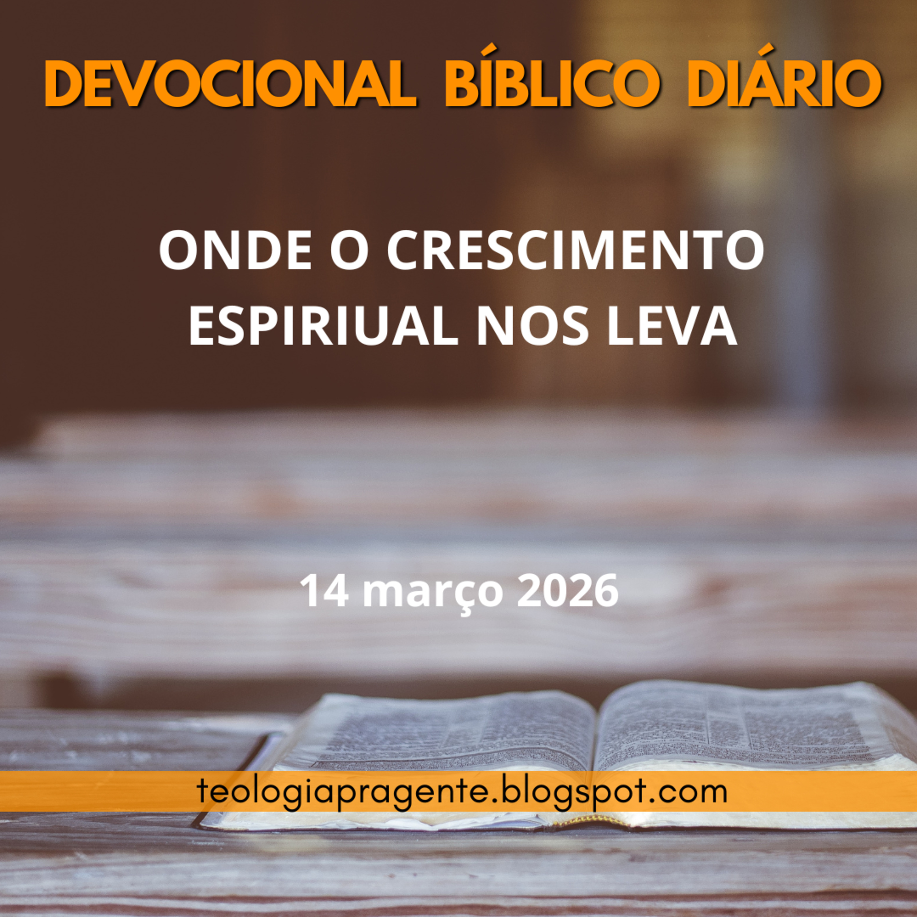 ONDE O CRESCIMENTO ESPIRITUAL NOS LEVA episode artwork