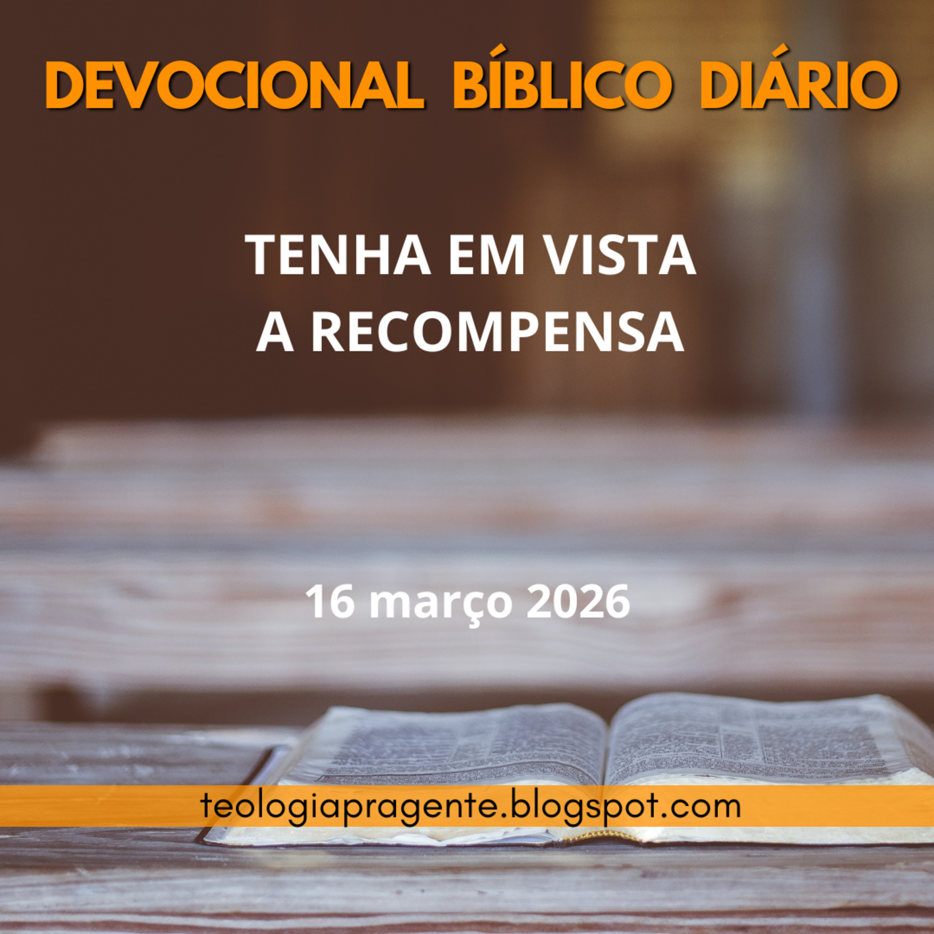 TENHA EM VISTA A RECOMPENSA episode artwork
