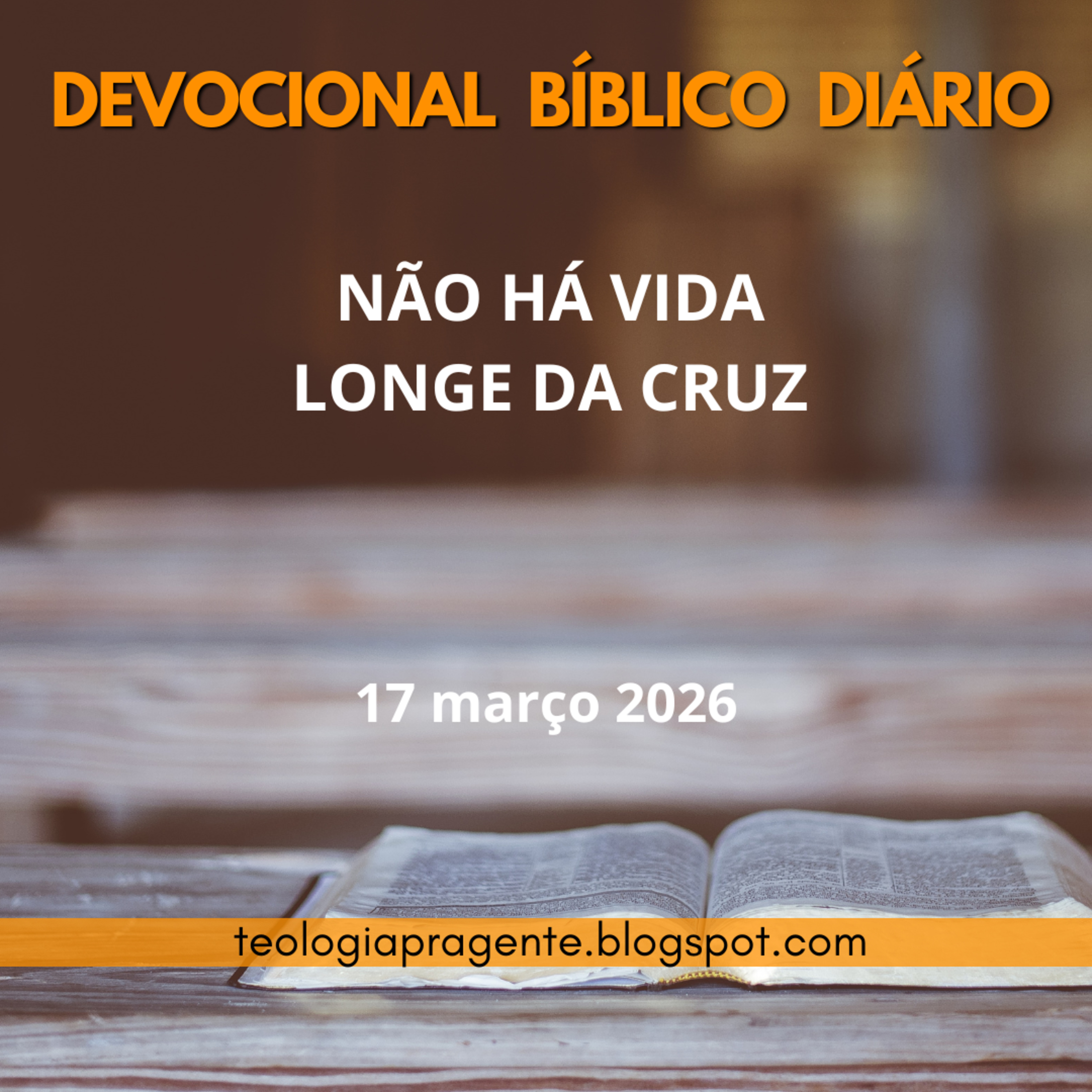 NÃO HÁ VIDA LONGE DA CRUZ episode artwork