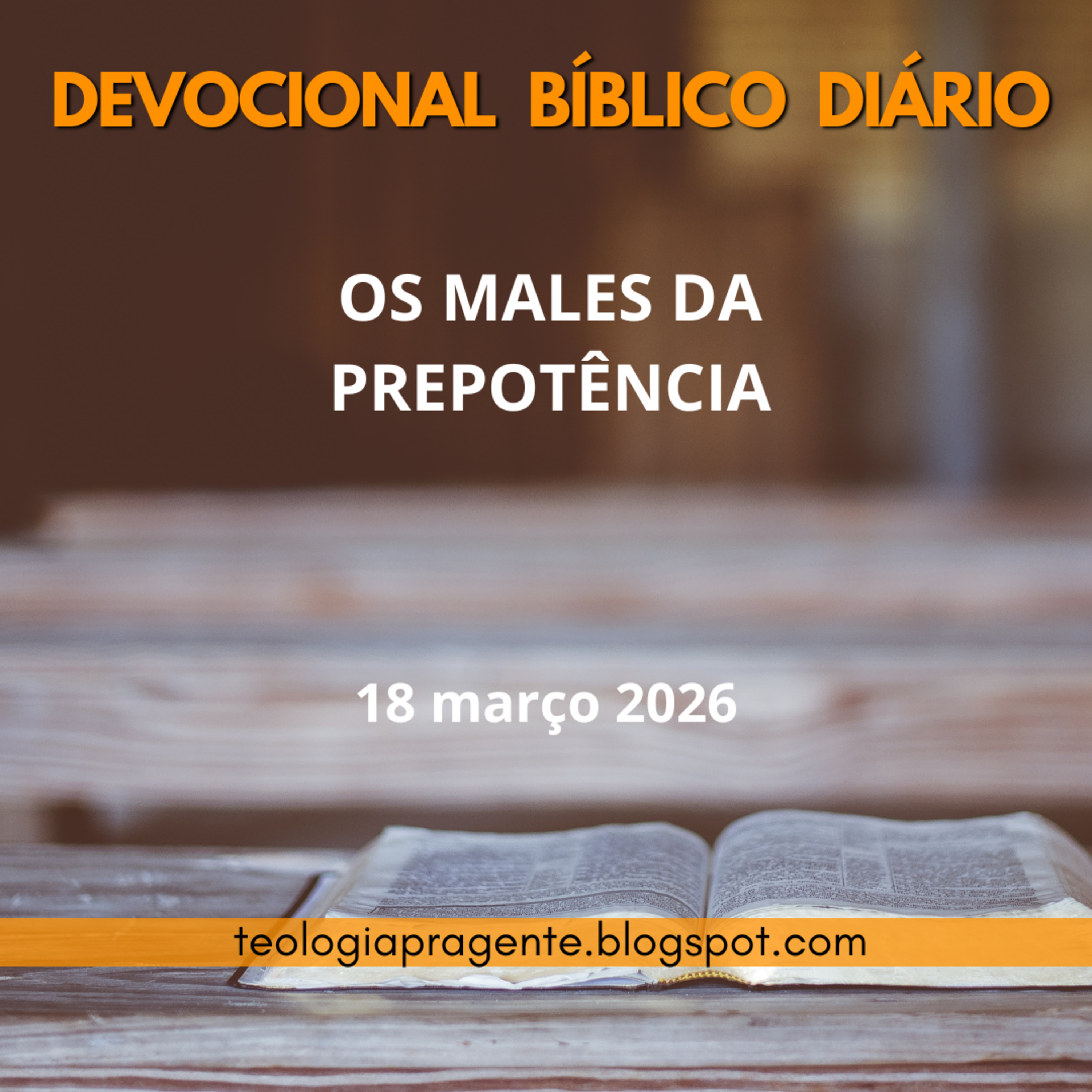 OS MALES DA PREPOTÊNCIA episode artwork