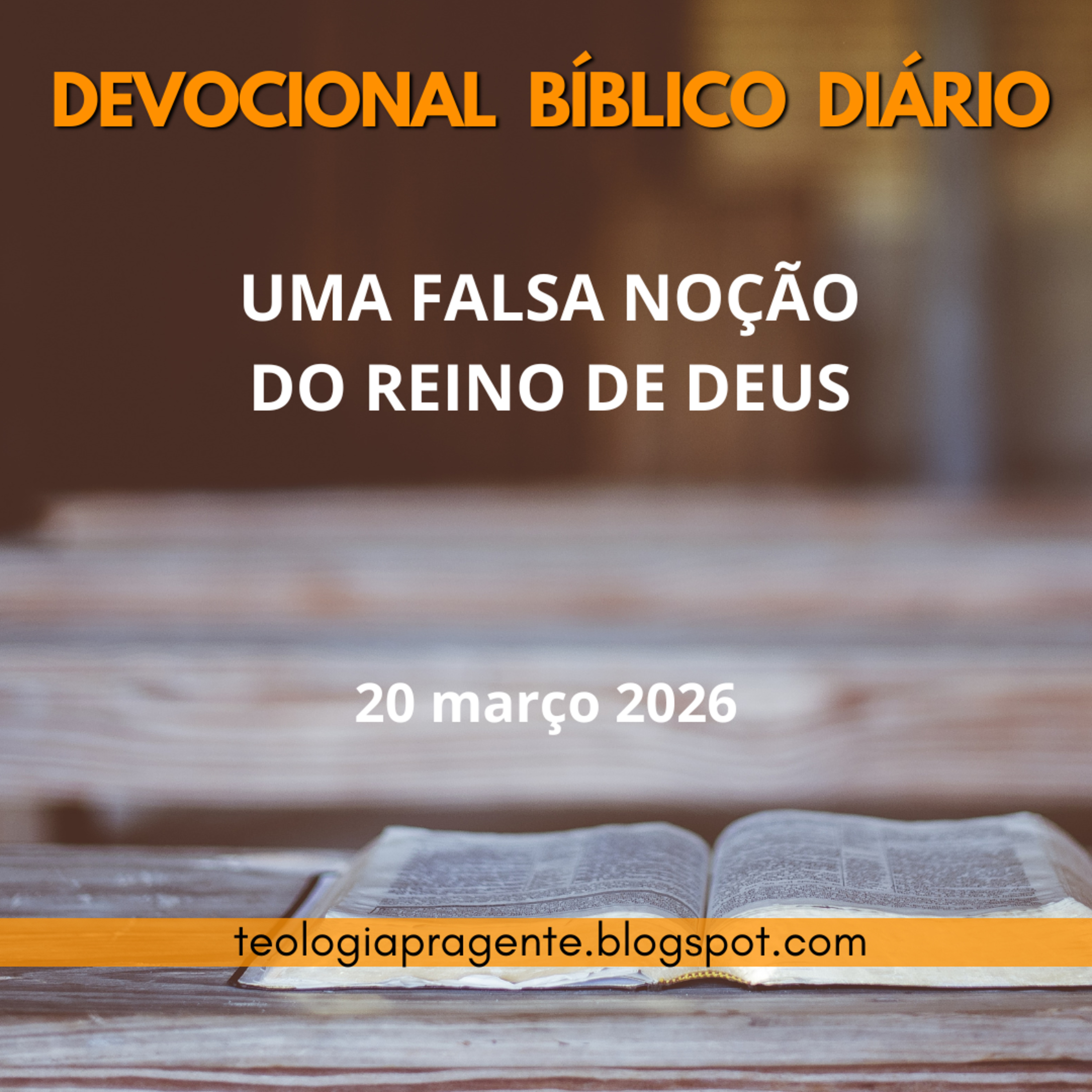 UMA FALSA NOÇÃO DO REINO DE DEUS episode artwork