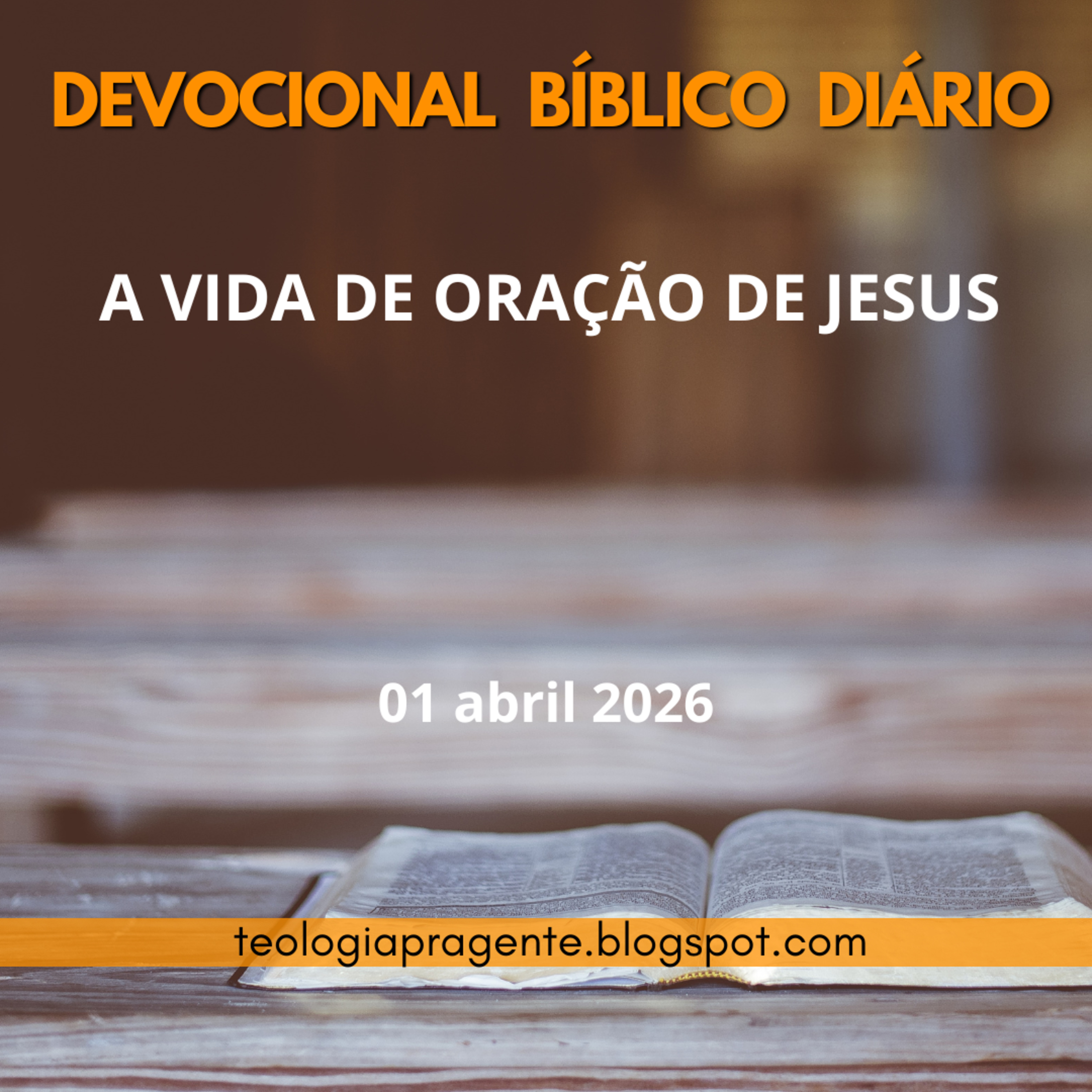 A VIDA DE ORAÇÃO DE JESUS episode artwork
