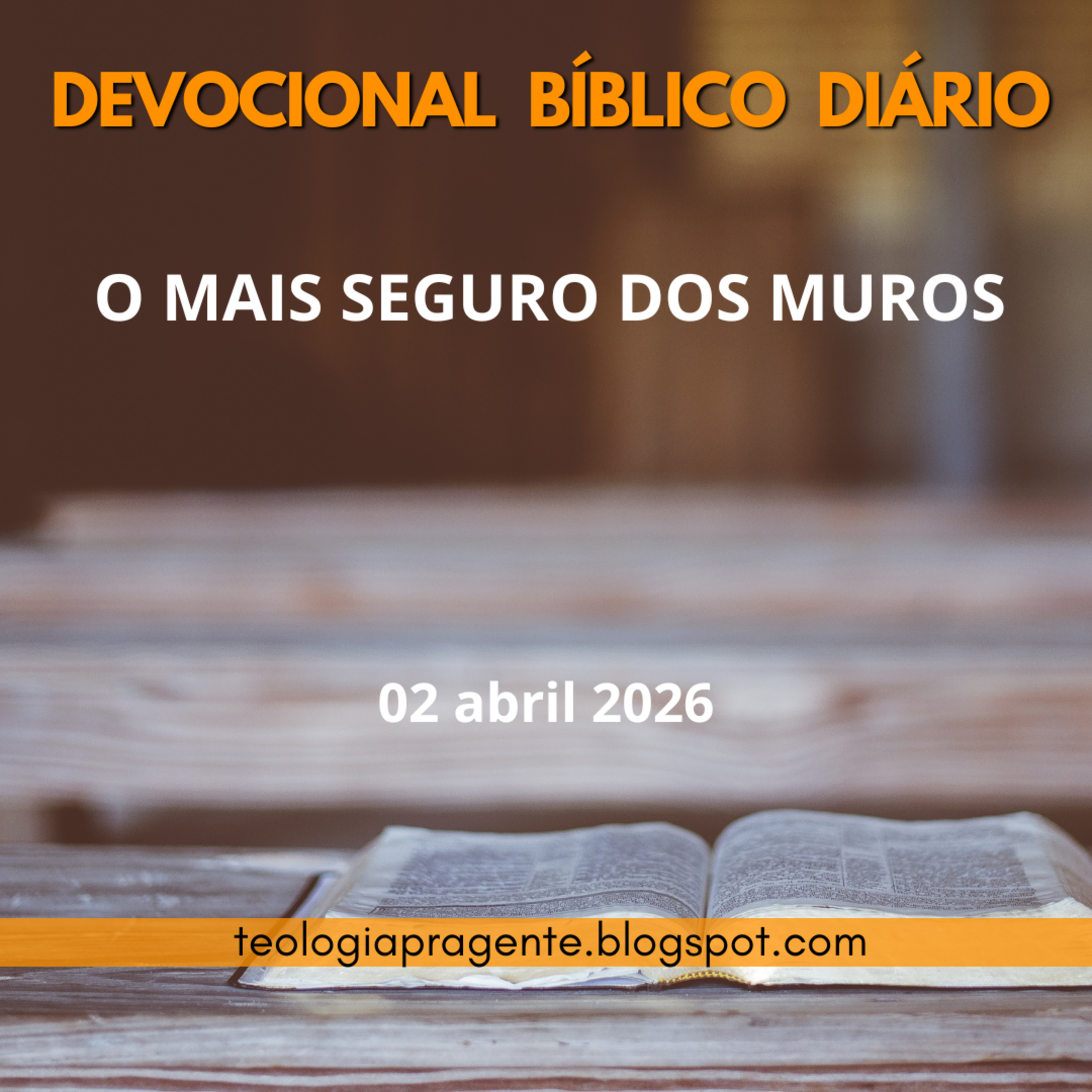 O MAIS SEGURO DOS MUROS episode artwork