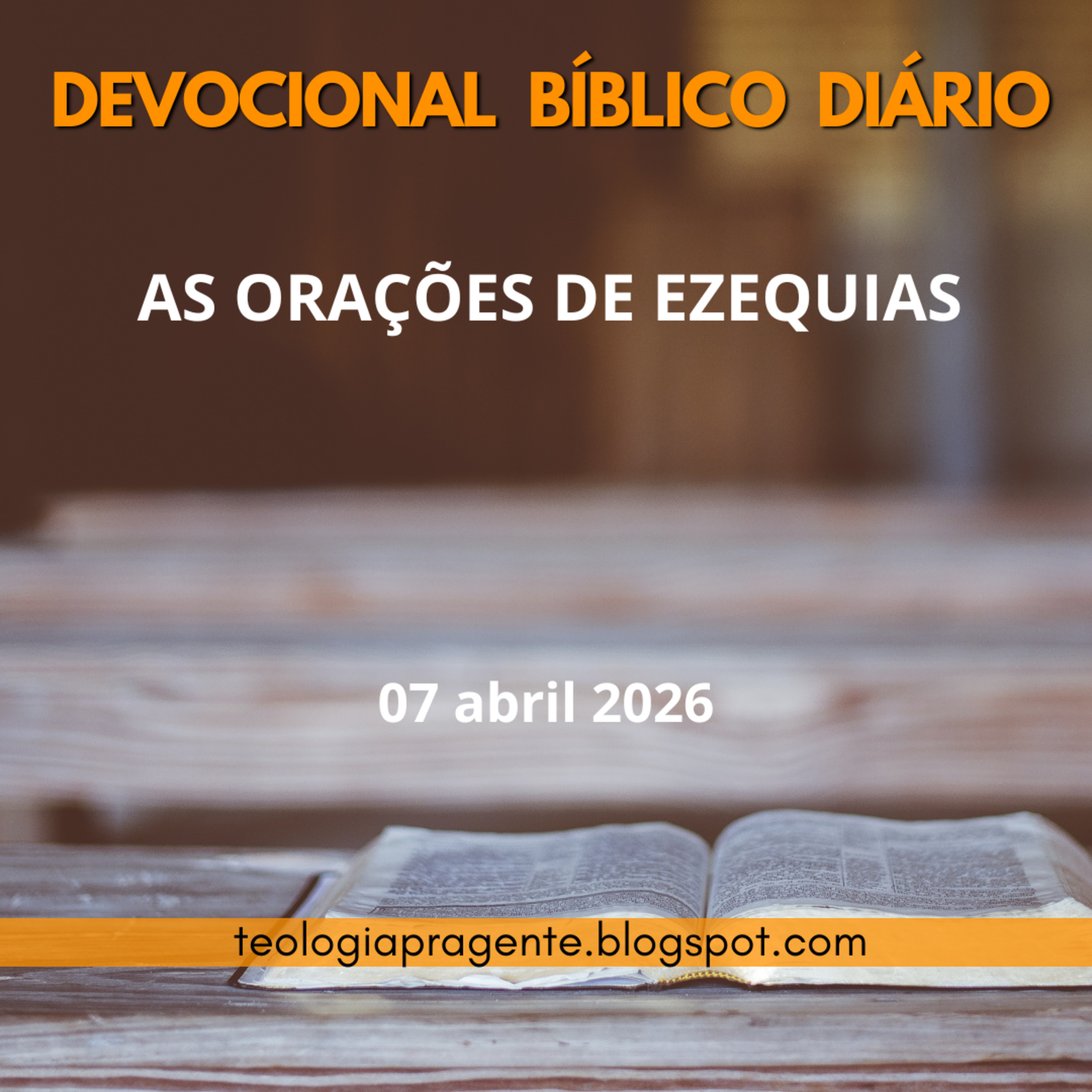 AS ORAÇÕES DE EZEQUIAS episode artwork