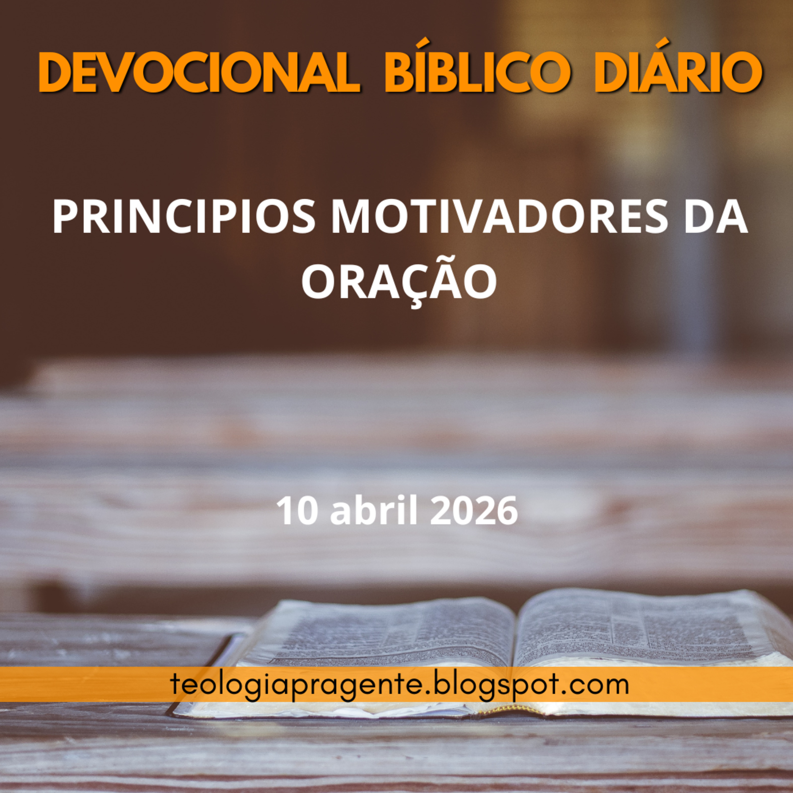 PRINCIPIOS MOTIVADORES DA ORAÇÃO episode artwork
