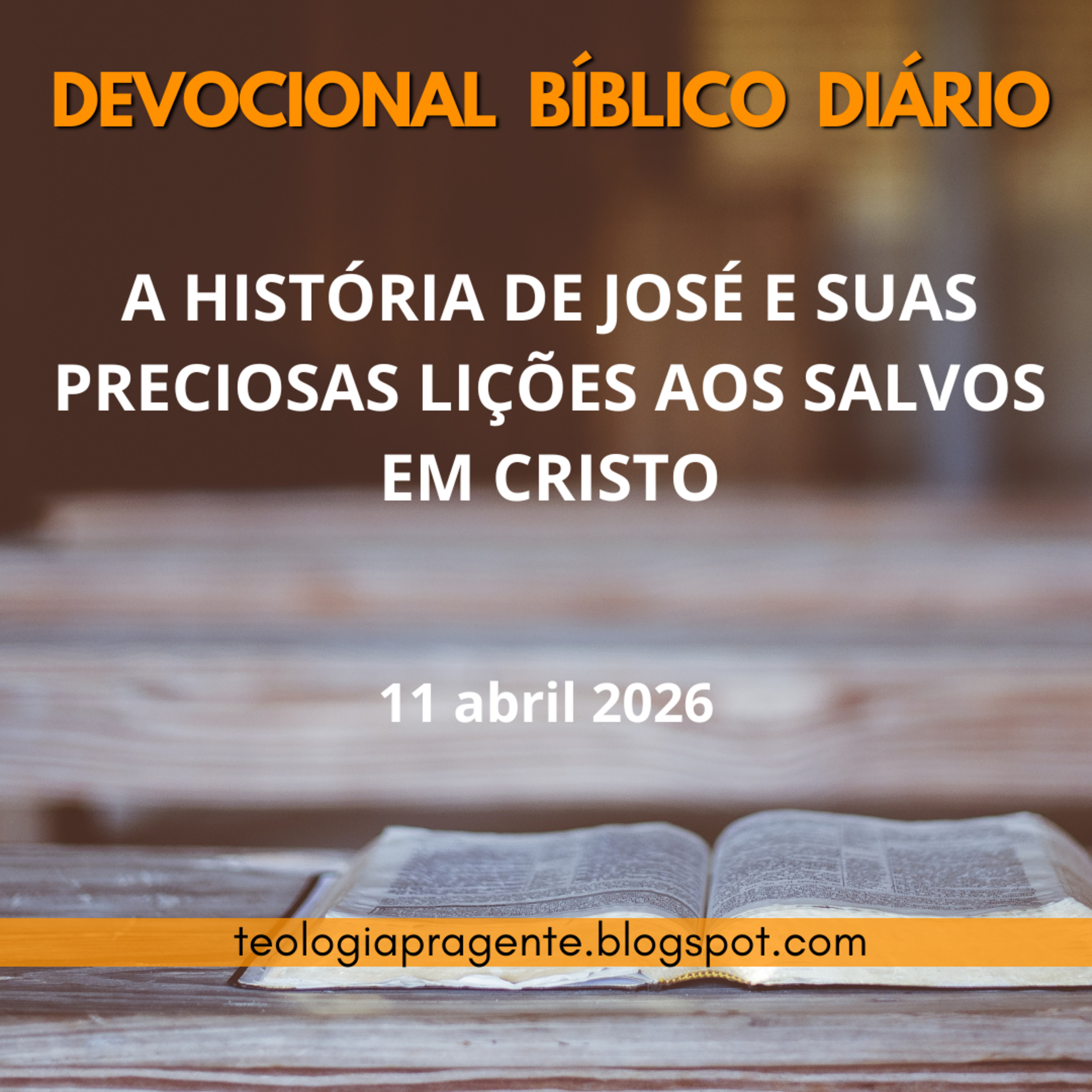 A HISTÓRIA DE JOSÉ E SUAS PRECIOSAS LIÇÕES AOS SALVOS EM CRISTO episode artwork