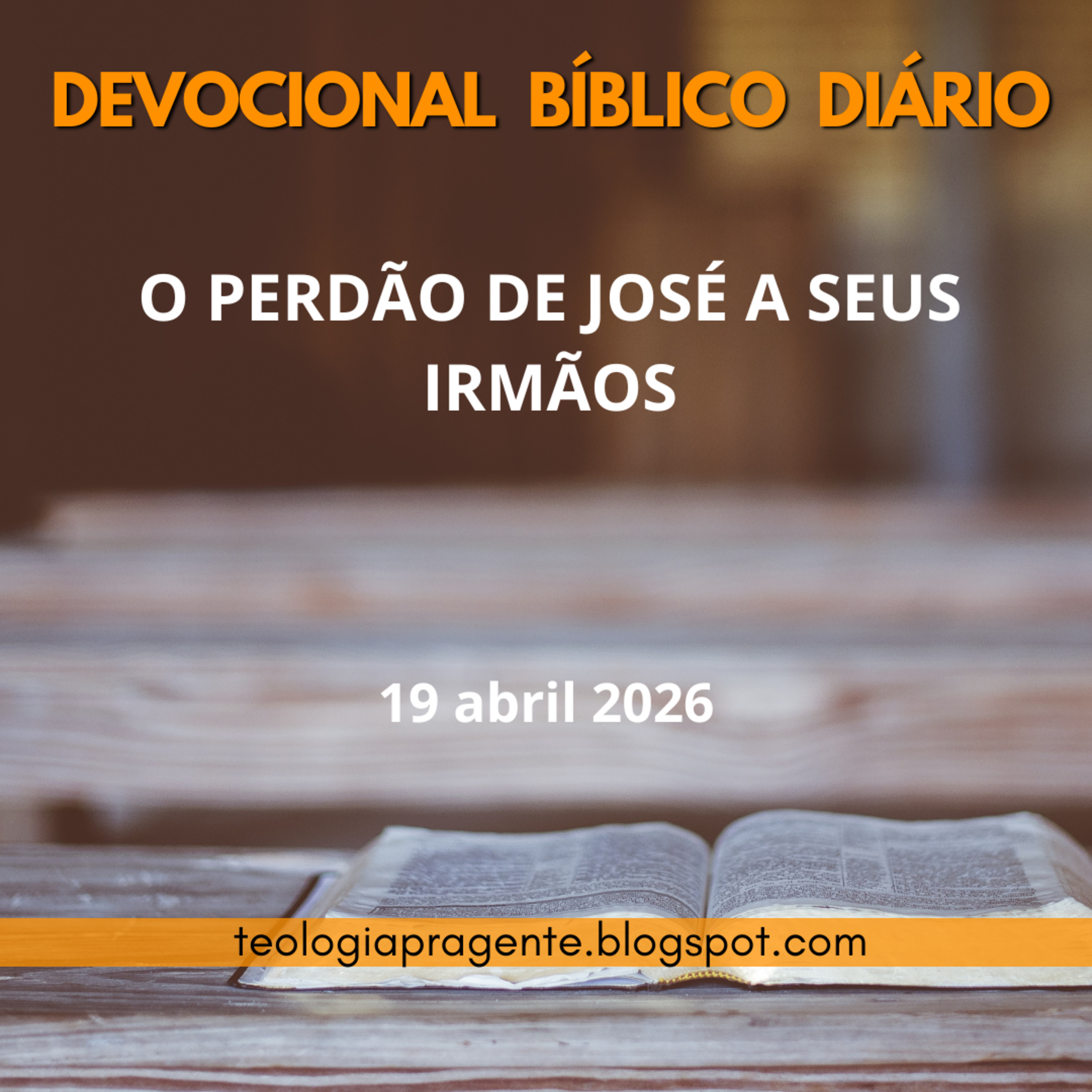 O PERDÃO DE JOSÉ A SEUS IRMÃOS episode artwork