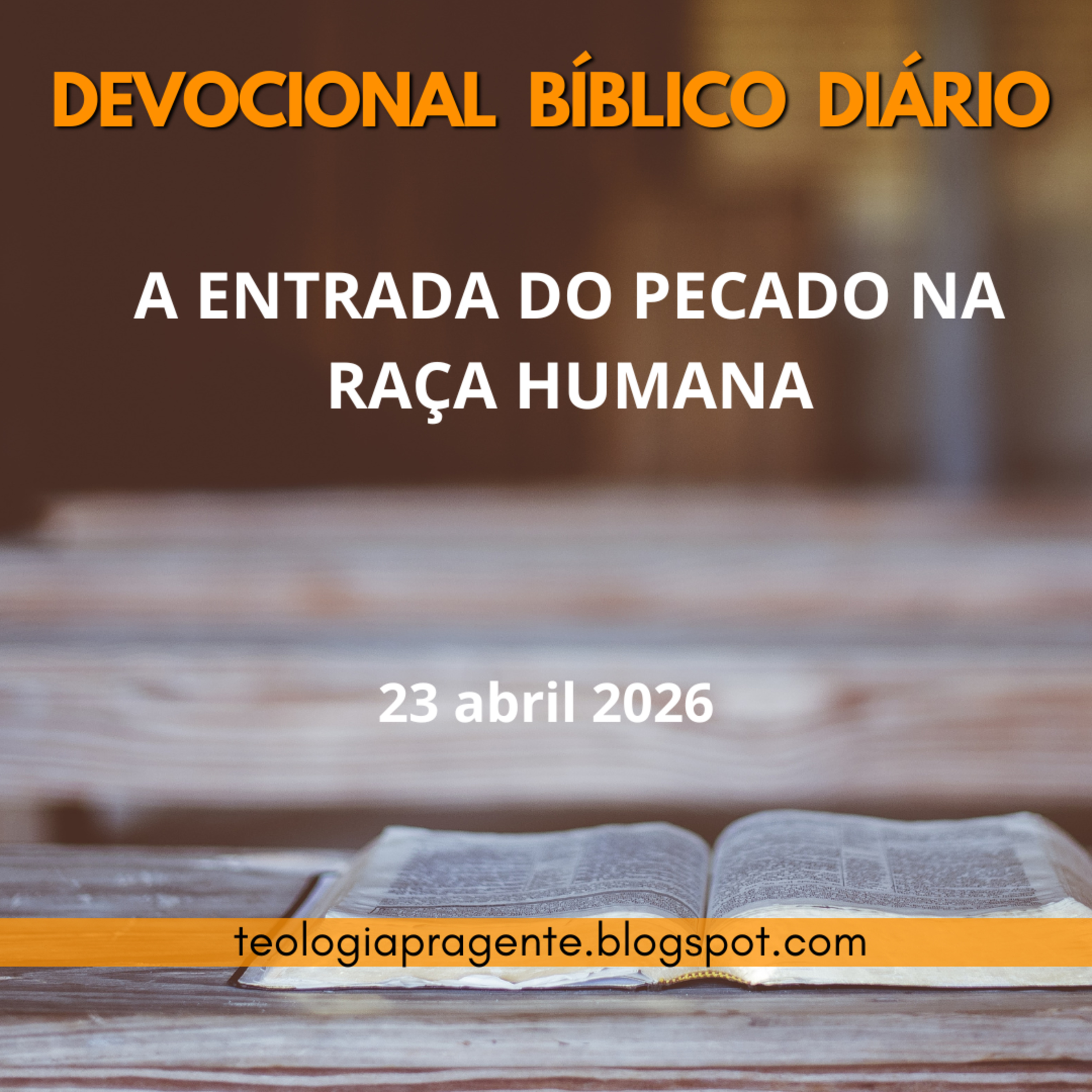 A ENTRADA DO PECADO NA RAÇA HUMANA episode artwork