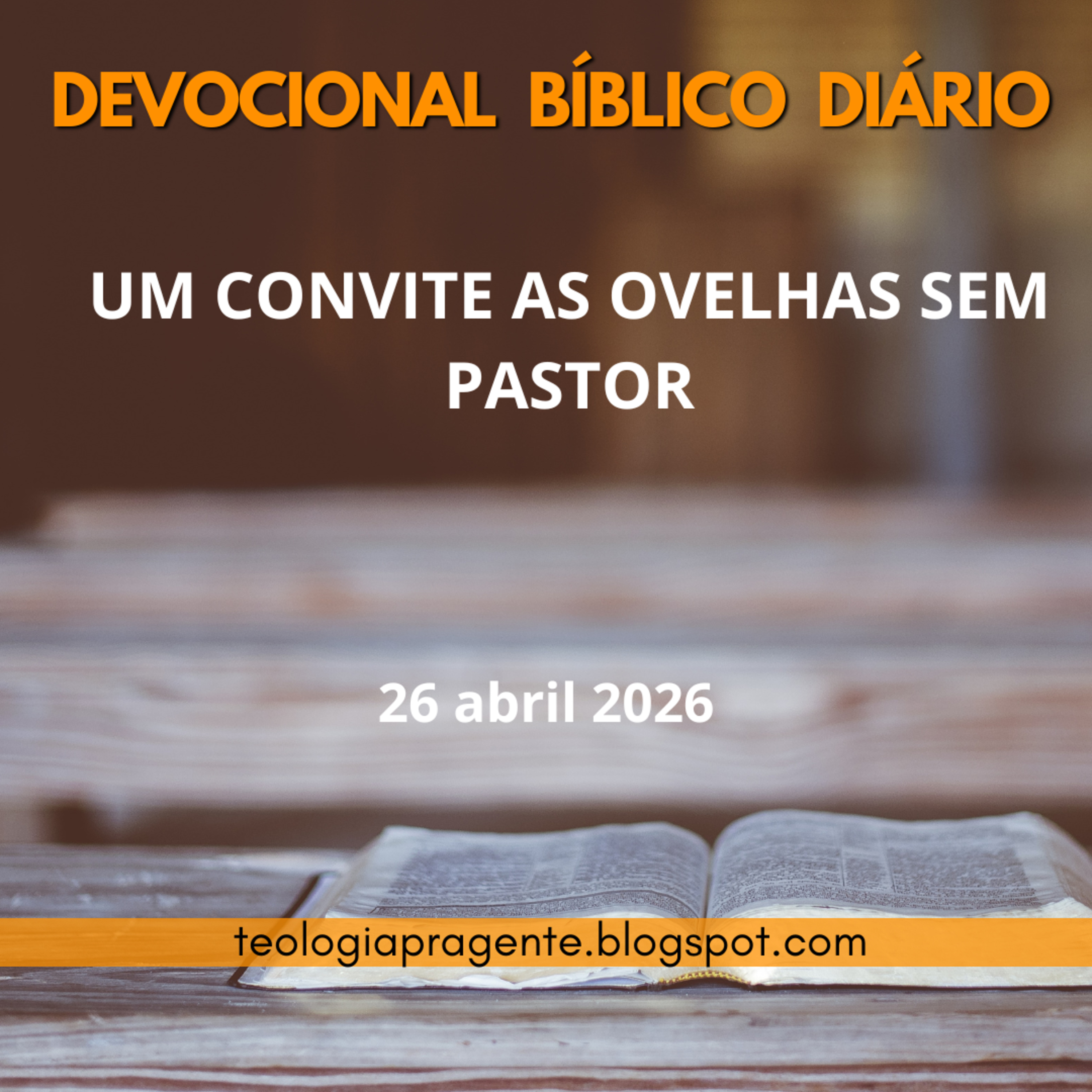 UM CONVITE AS OVELHAS SEM PASTOR episode artwork