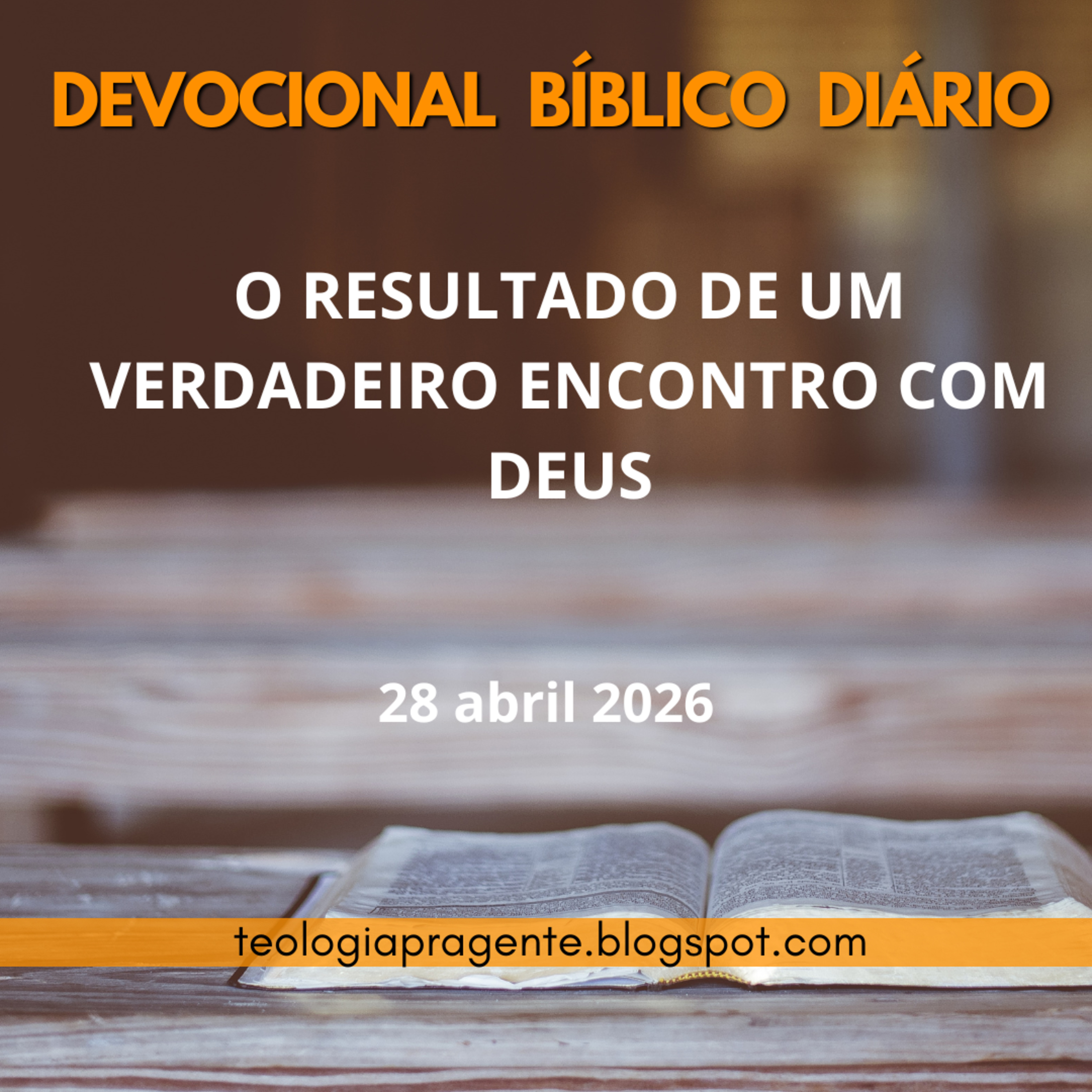 O RESULTADO DE UM VERDADEIRO ENCONTRO COM DEUS episode artwork