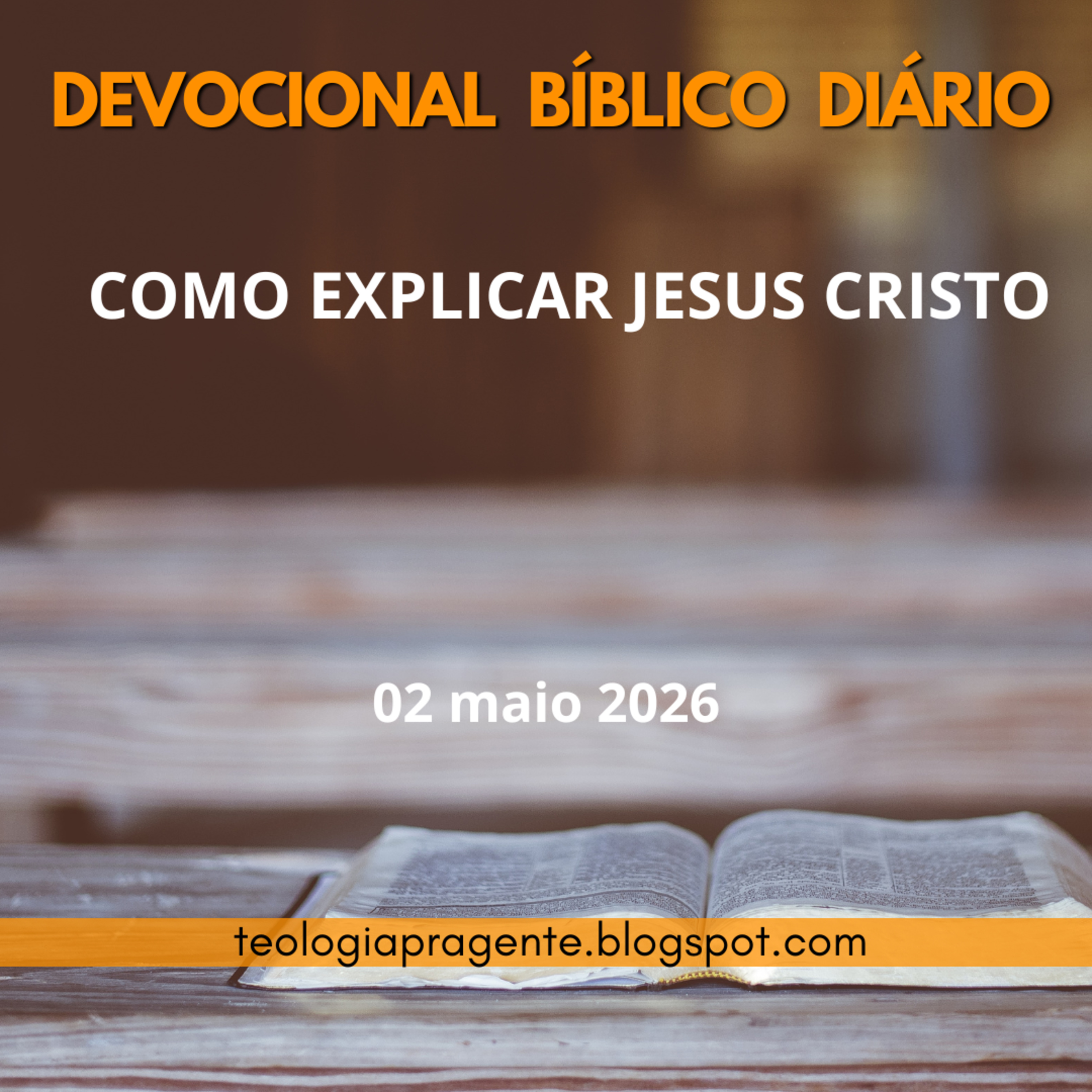 COMO EXPLICAR JESUS CRISTO episode artwork