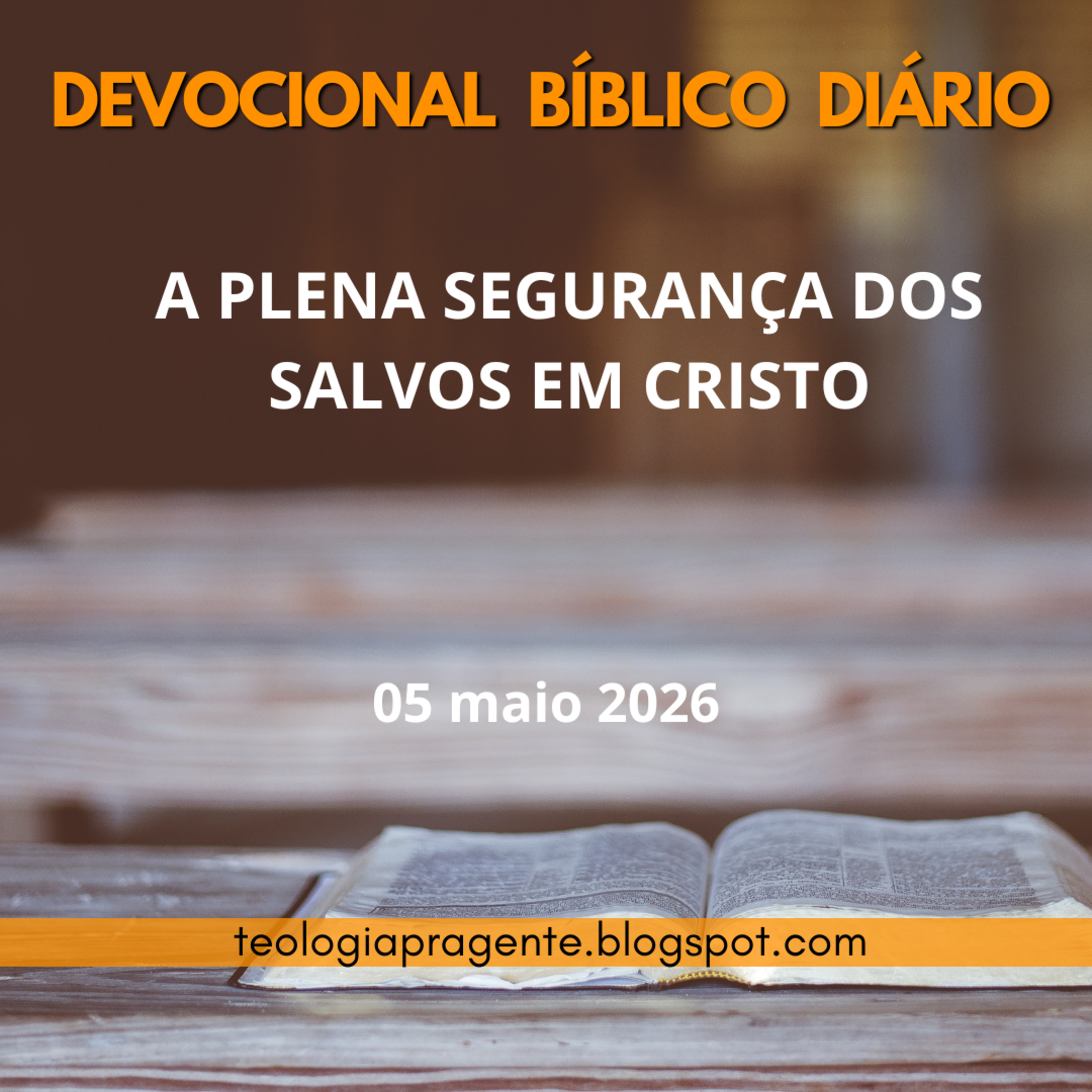 A PLENA SEGURANÇA DOS SALVOS EM CRISTO episode artwork