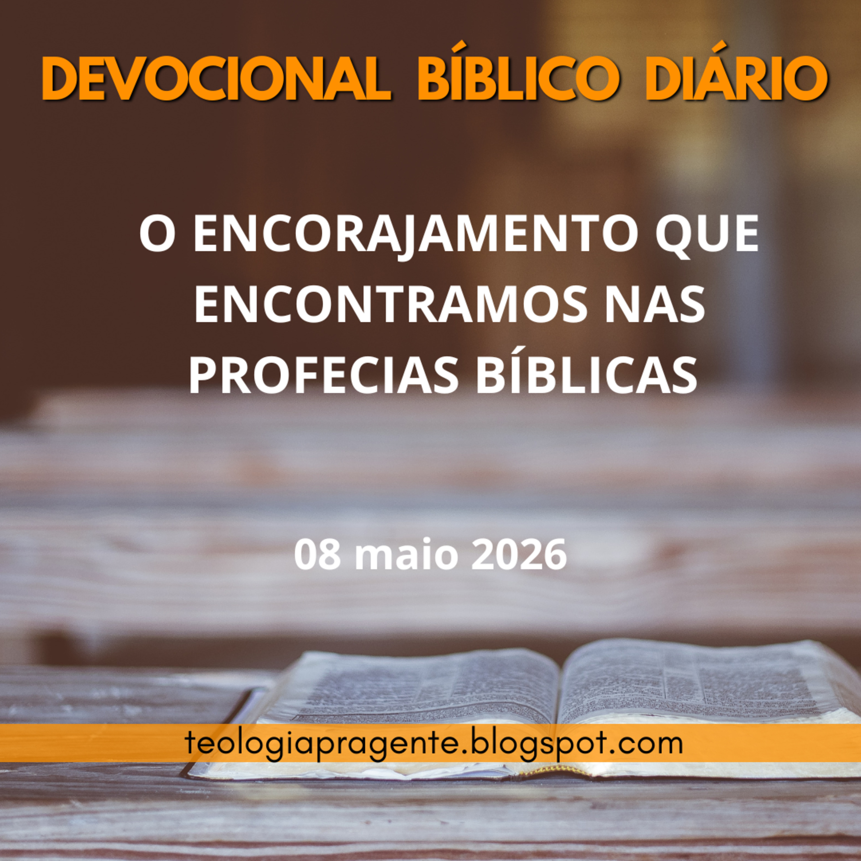O ENCORAJAMENTO QUE ENCONTRAMOS NAS PROFECIAS BÍBLICAS  episode artwork