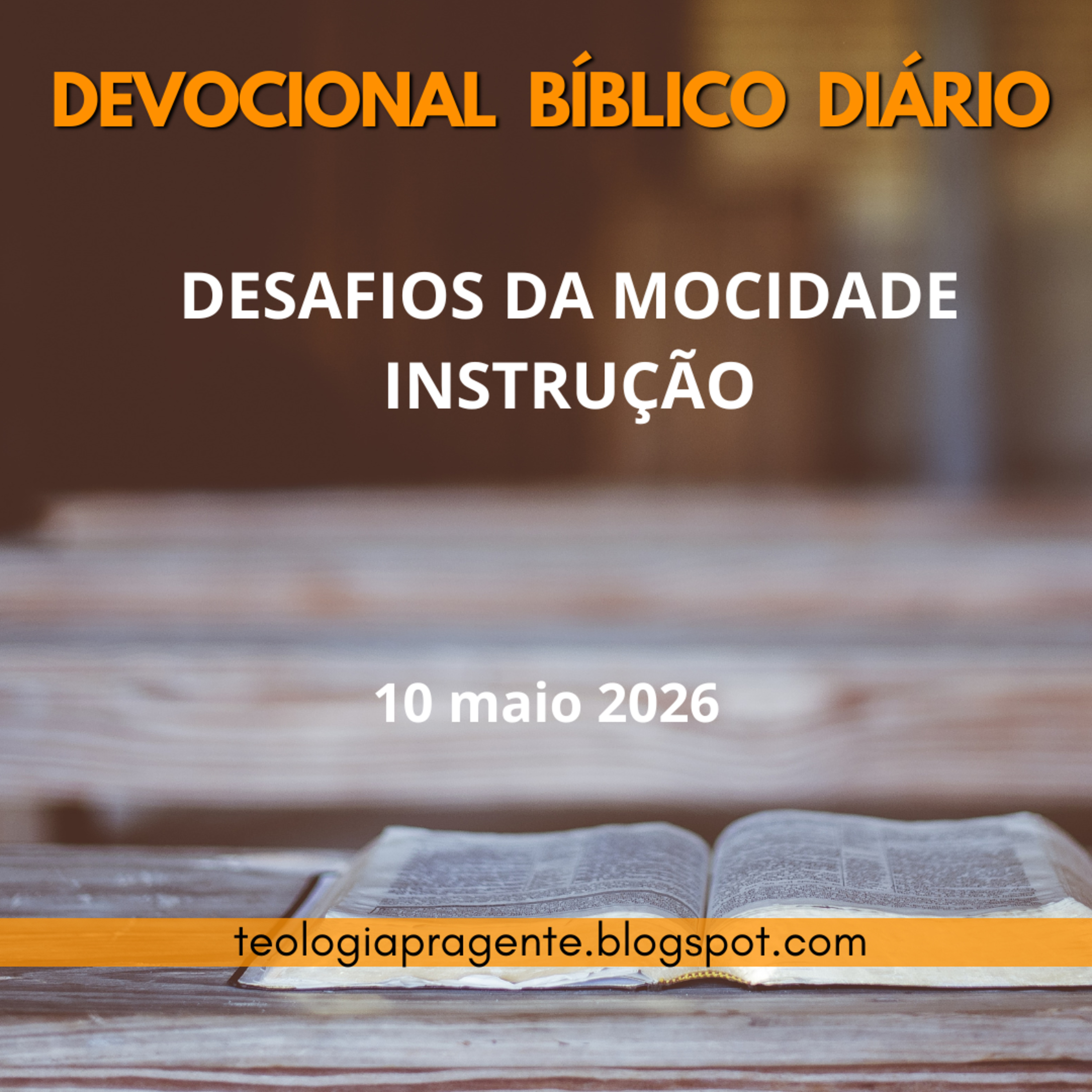 DESAFIOS DA MOCIDADE: INSTRUÇÃO episode artwork