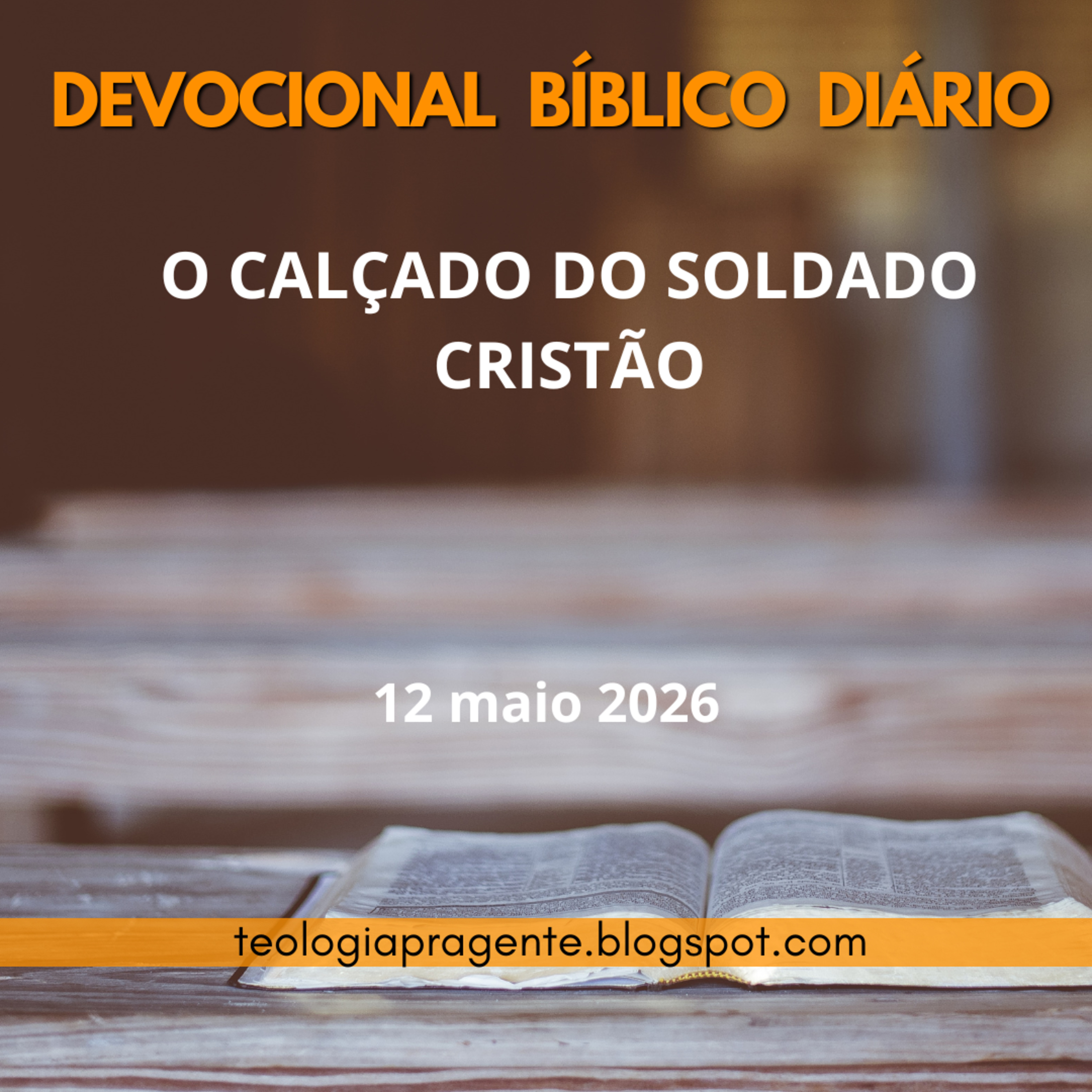 O CALÇADO DO SOLDADO CRISTÃO episode artwork