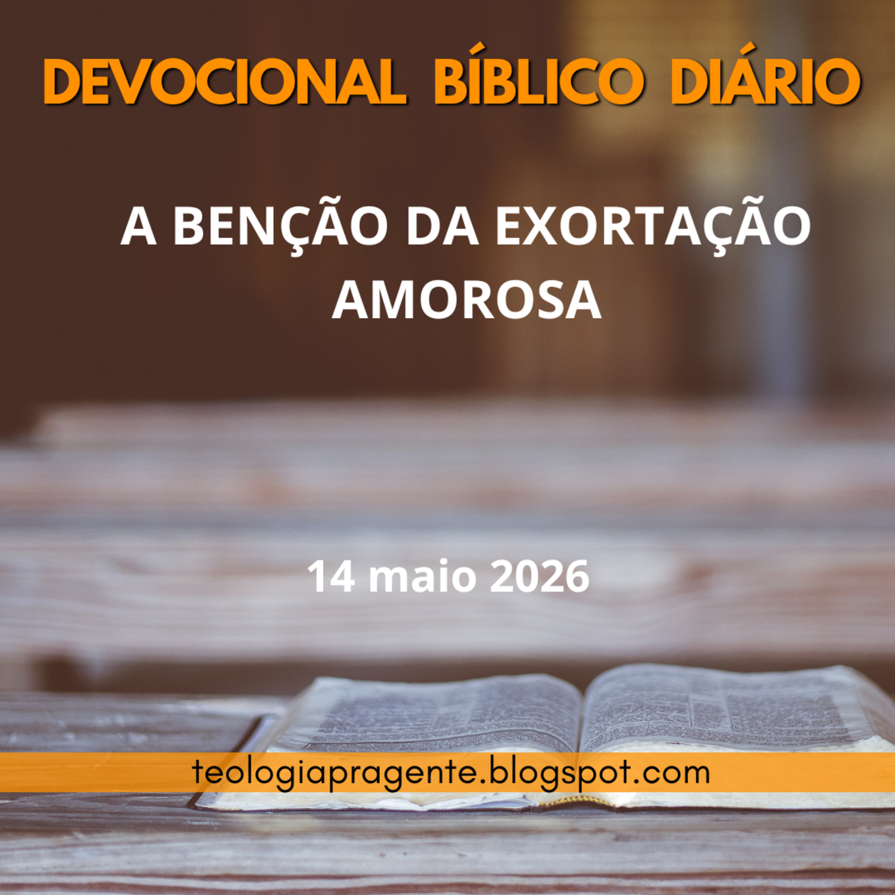 A BENÇÃO DA EXORTAÇÃO AMOROSA episode artwork