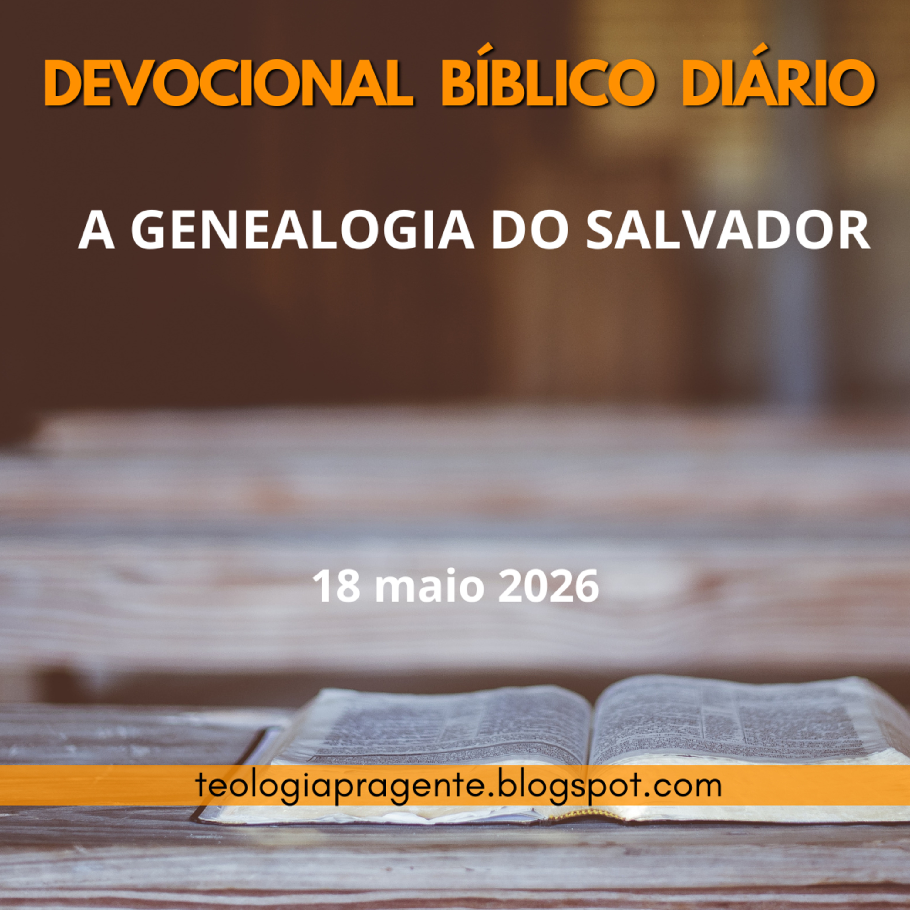 A GENEALOGIA DO SALVADOR episode artwork