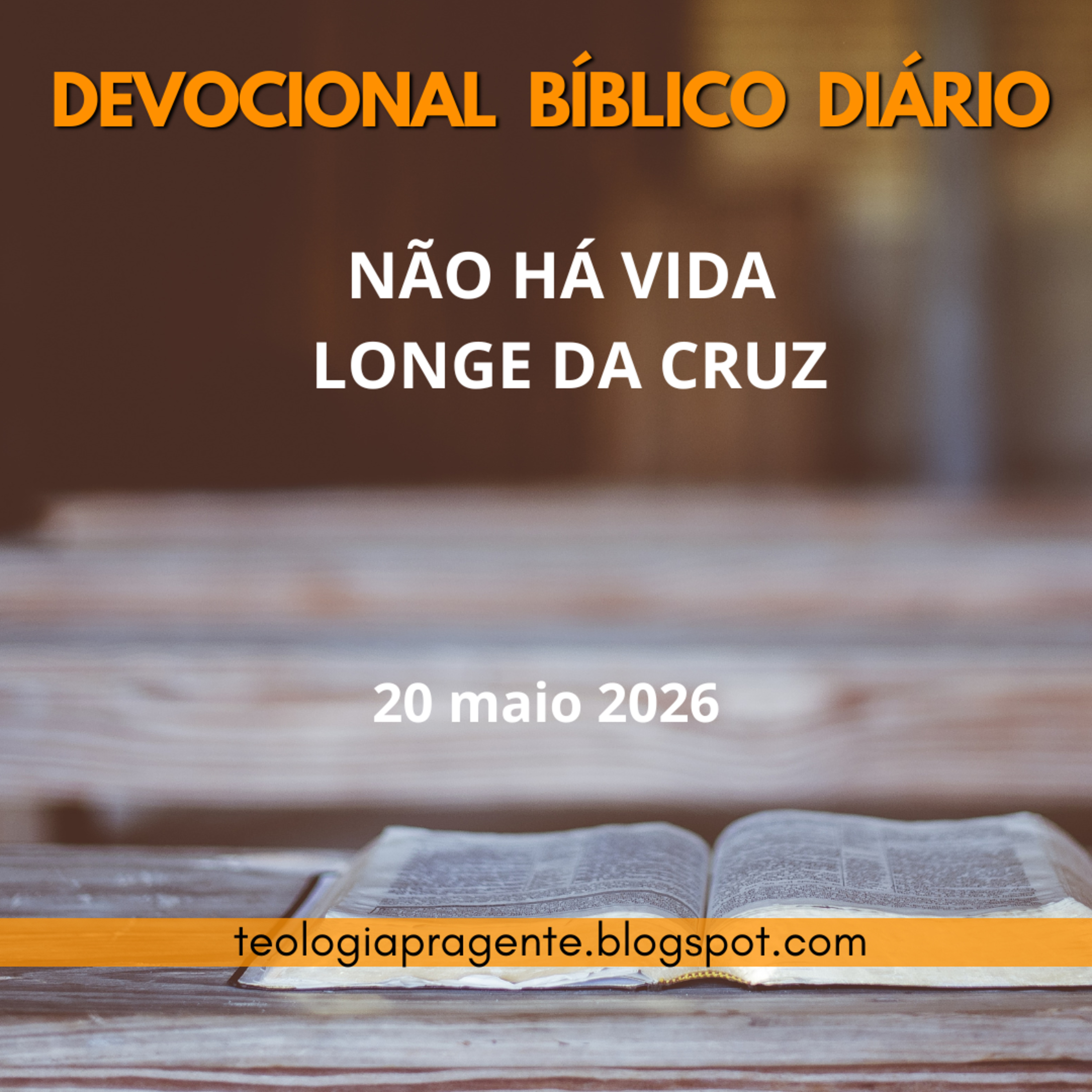 NÃO HÁ VIDA LONGE DA CRUZ episode artwork