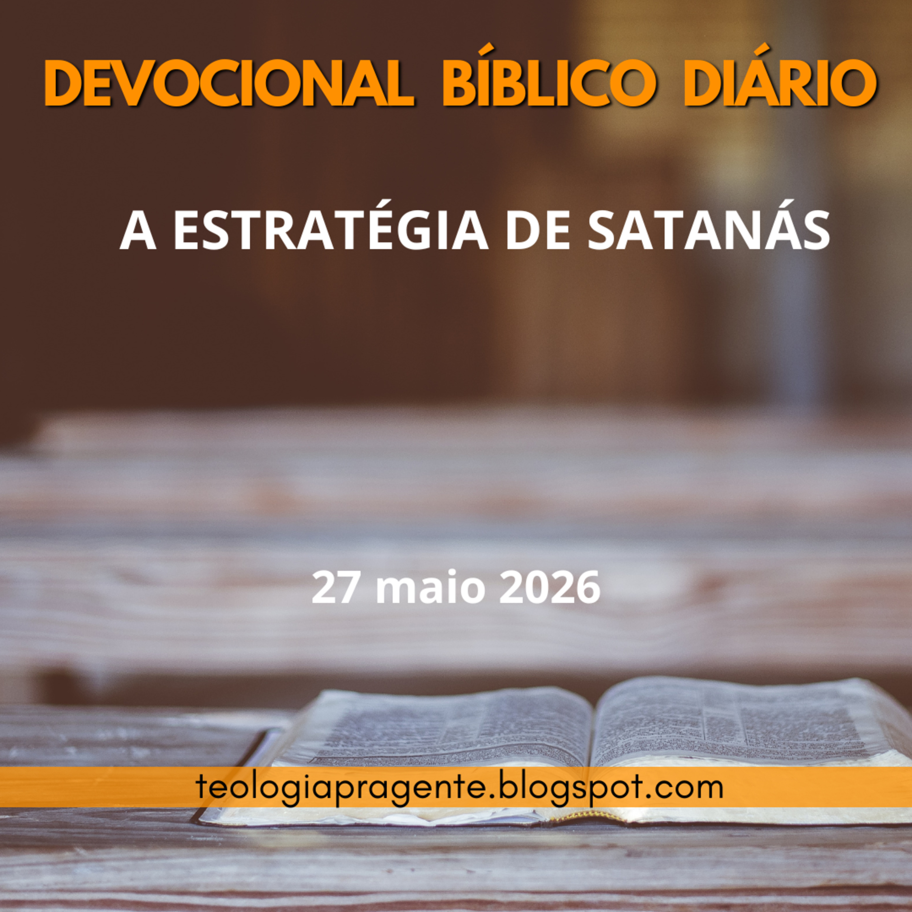 A ESTRATÉGIA DE SATANÁS CONTRA OS FILHOS DE DEUS episode artwork