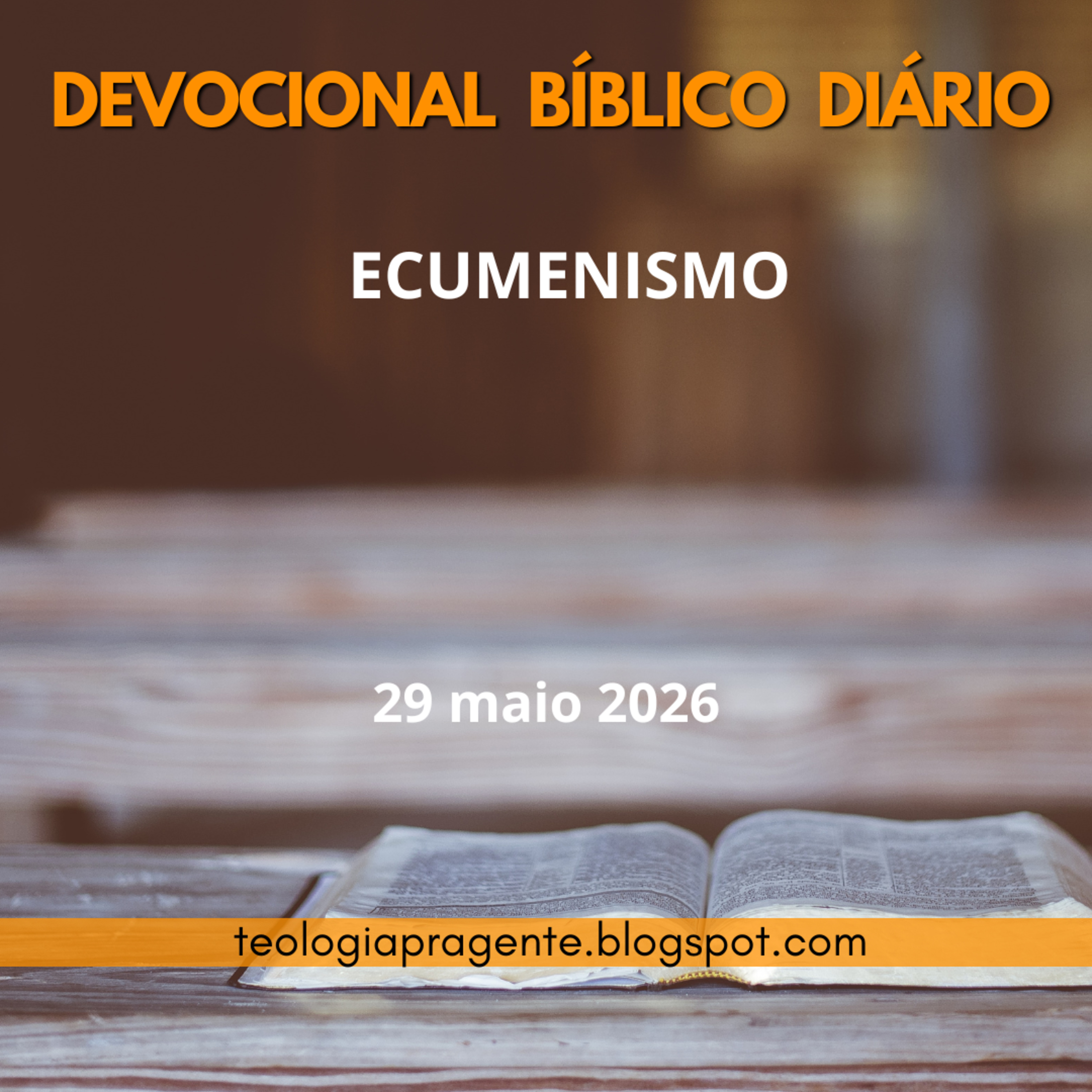 OS PERIGOS DO ECUMENISMO episode artwork