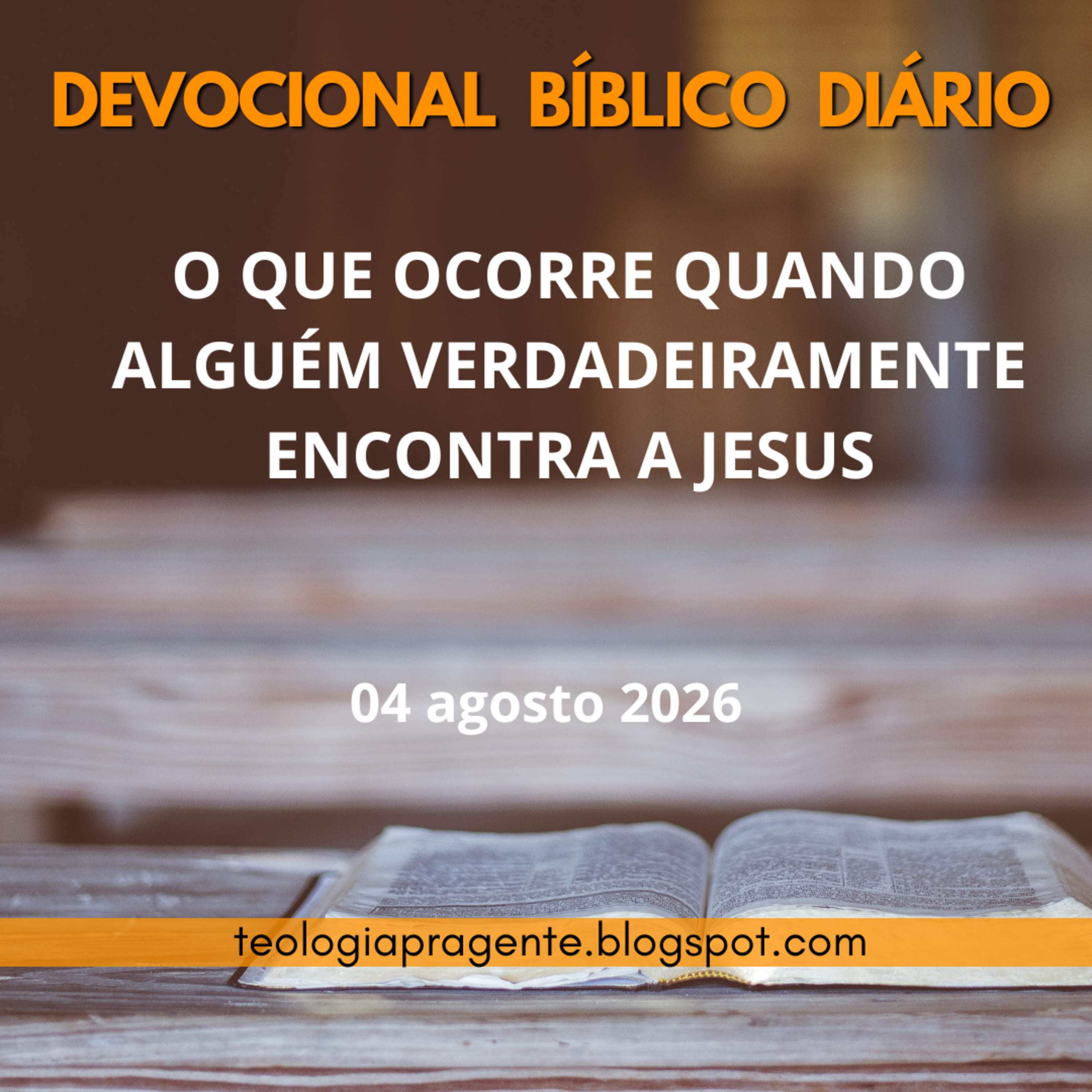 O QUE OCORRE QUANDO ALGUÉM VERDADEIRAMENTE ENCONTRA A JESUS episode artwork