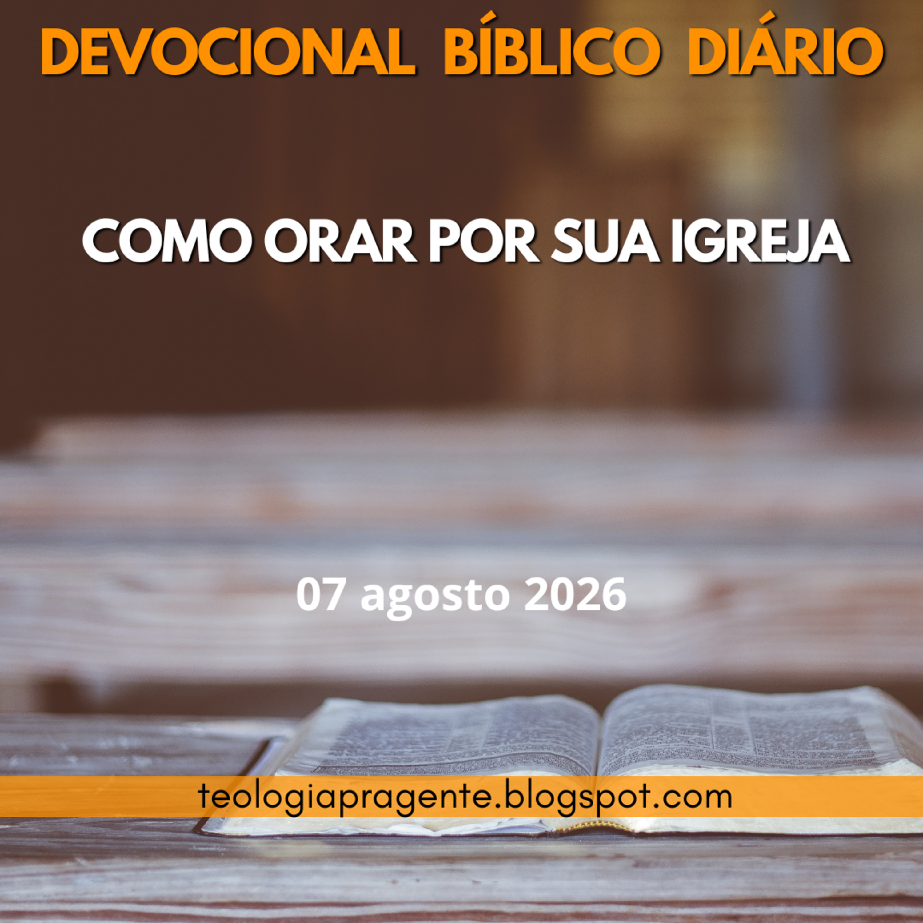 COMO ORAR POR SUA IGREJA episode artwork